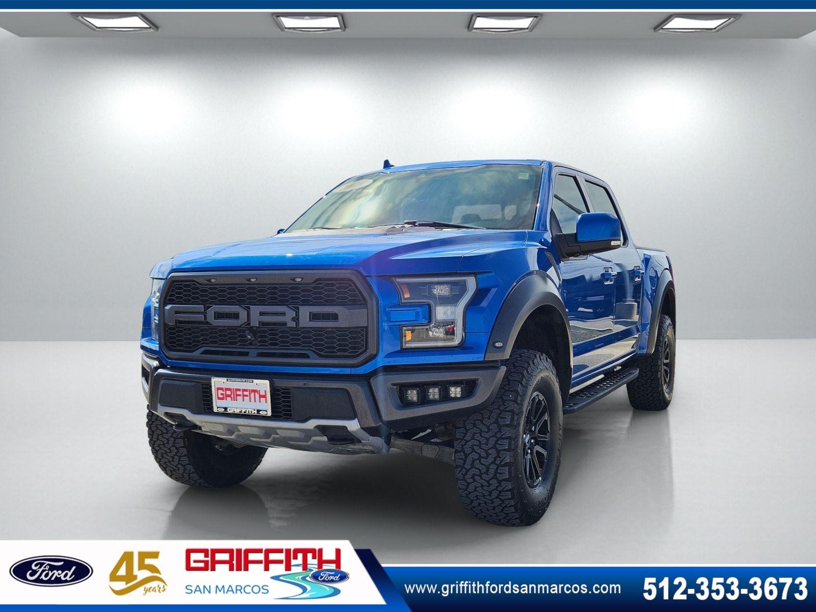 2019 Ford F-150 Raptor SuperCrew 4WD