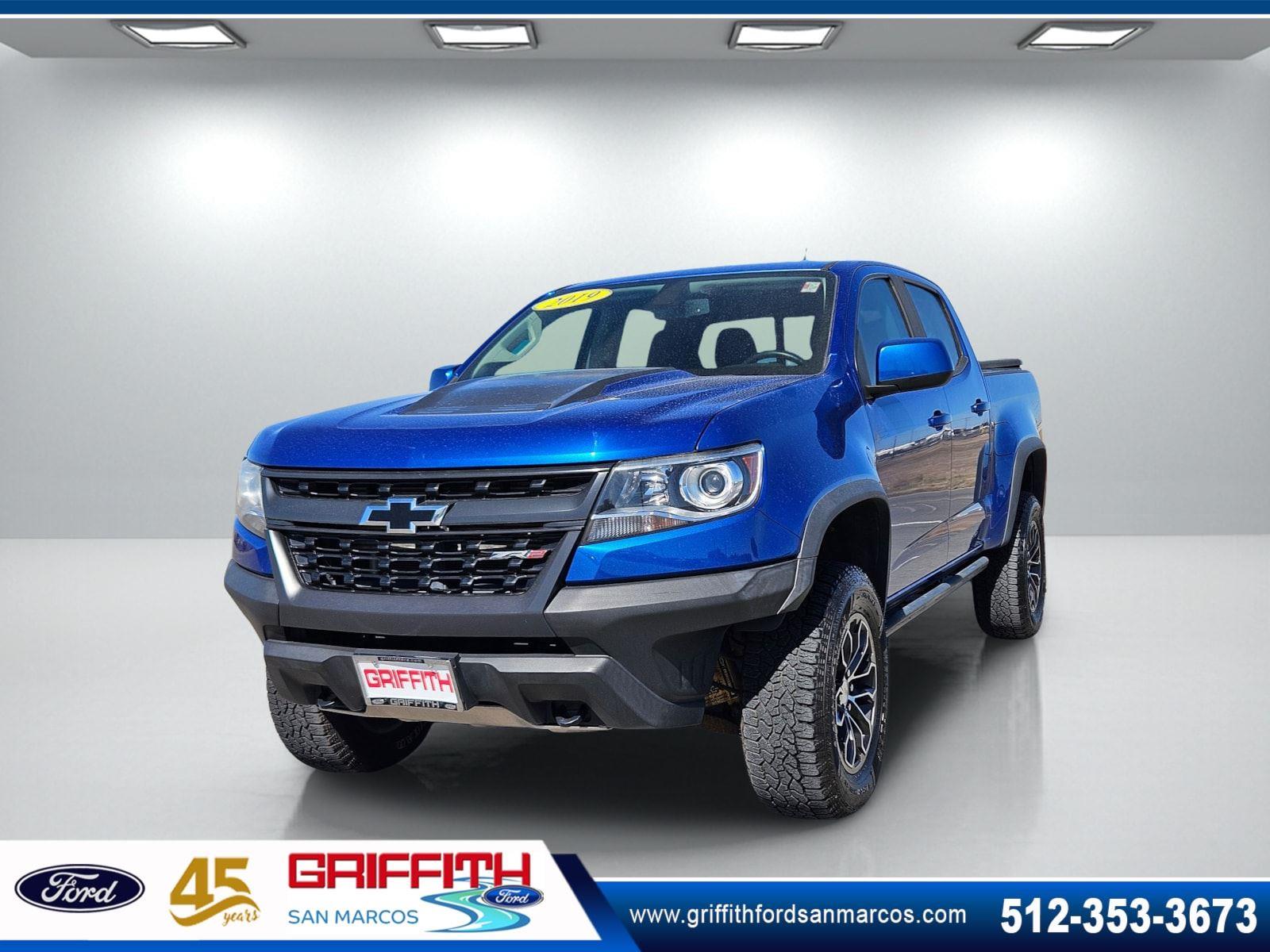 2019 Chevrolet Colorado ZR2 Crew Cab 4WD