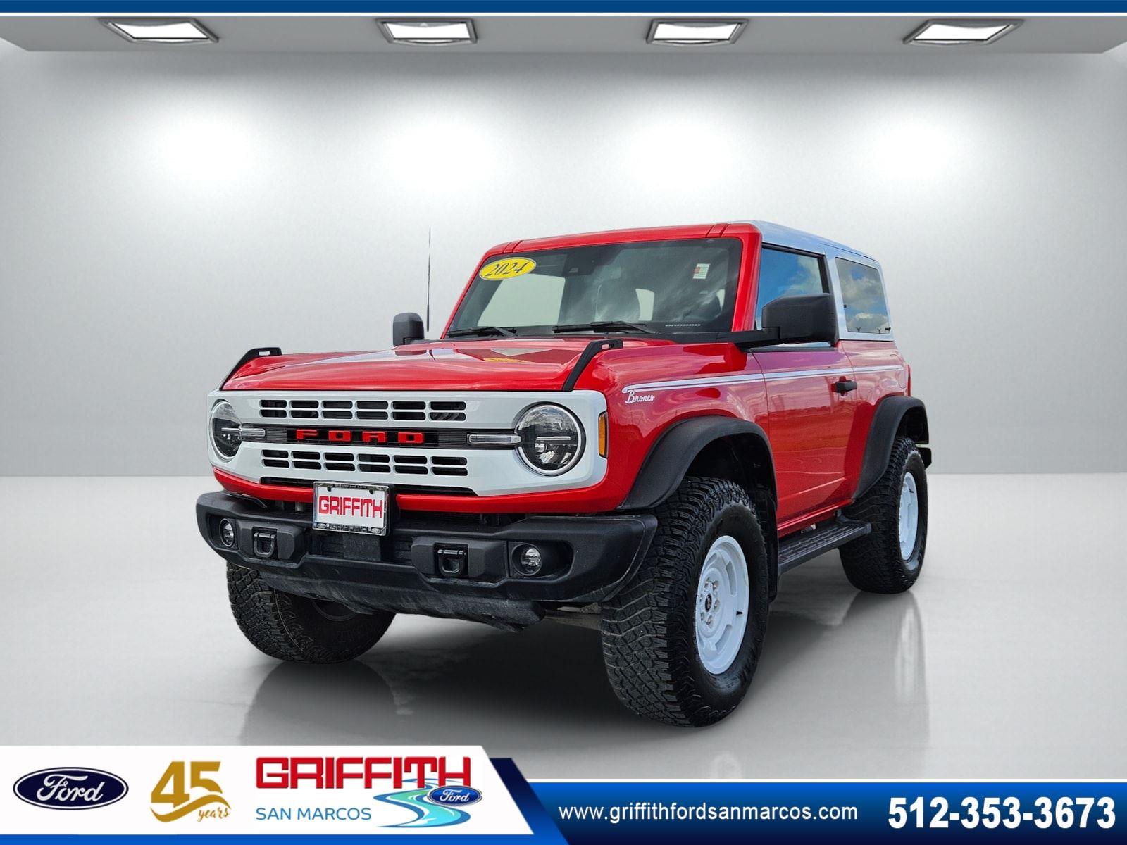 2024 Ford Bronco Heritage Edition 2-Door 4WD