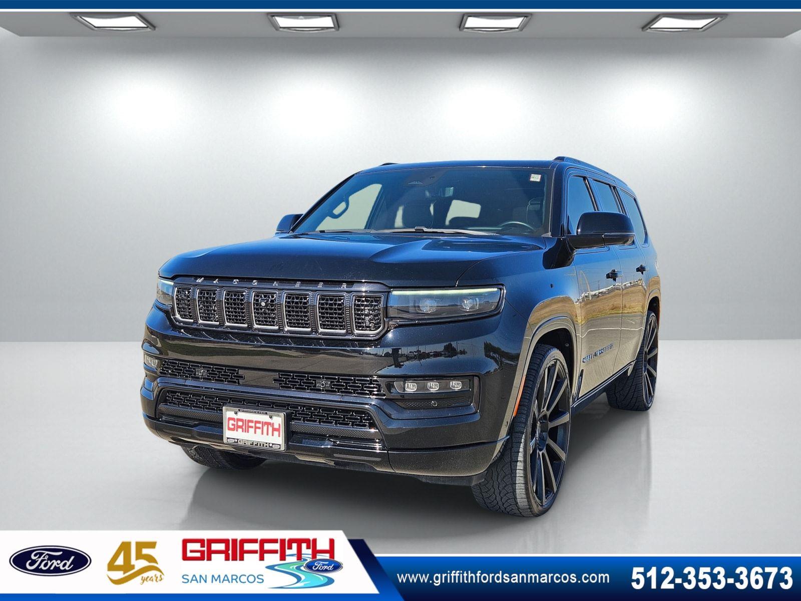 2023 Jeep Grand Wagoneer Obsidian 4WD