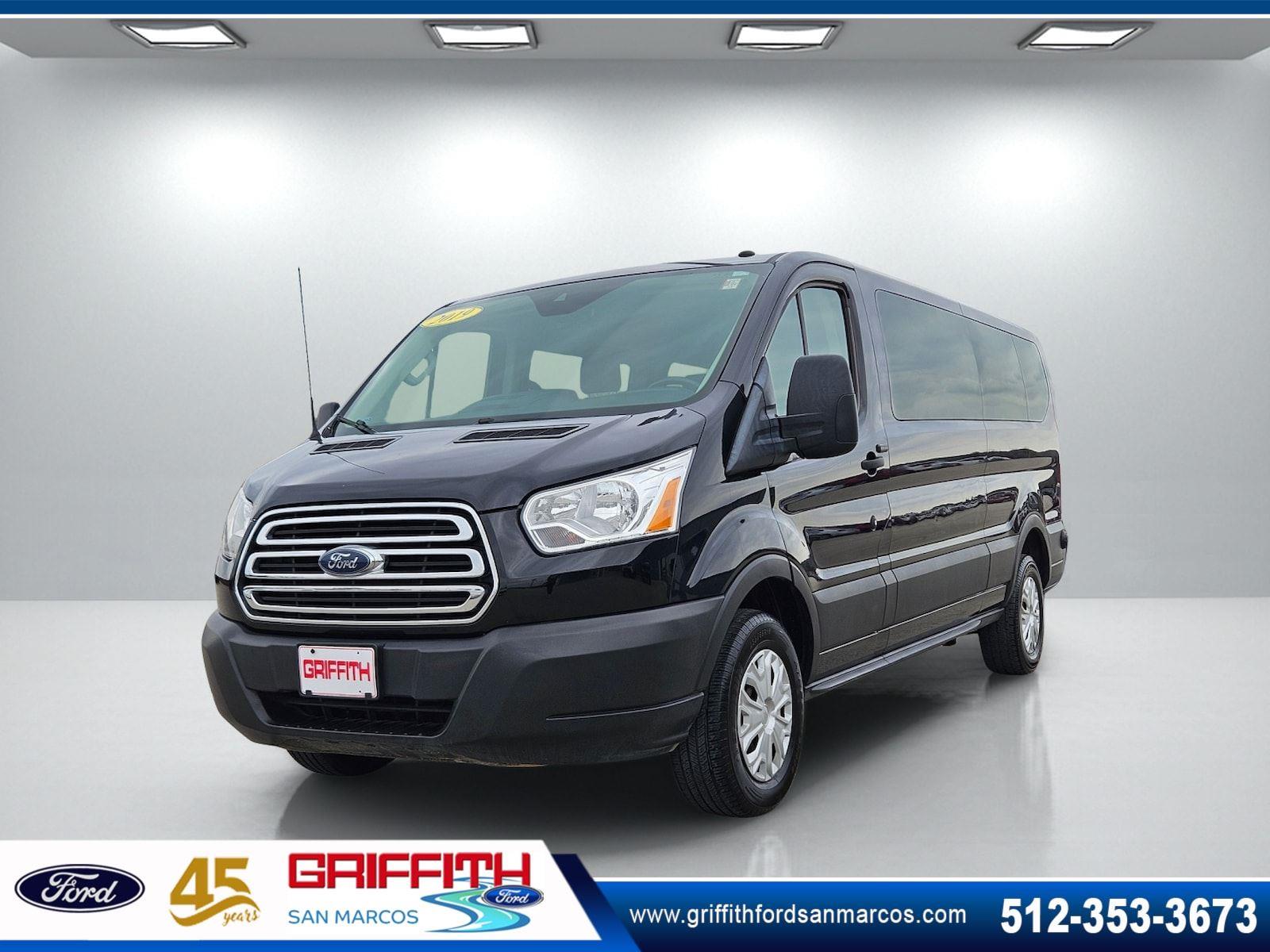 2019 Ford Transit Passenger 350 XLT Low Roof LWB RWD with Sliding Passenger-Side Door