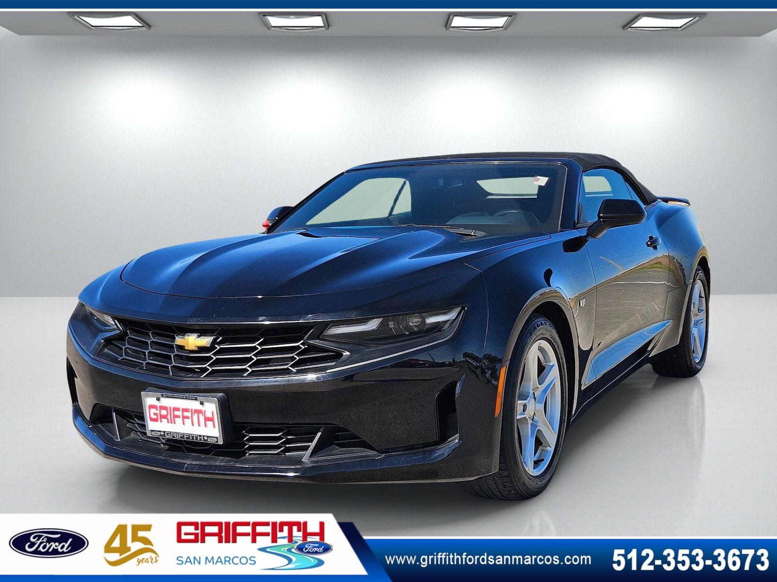 2020 Chevrolet Camaro 1LT Convertible RWD