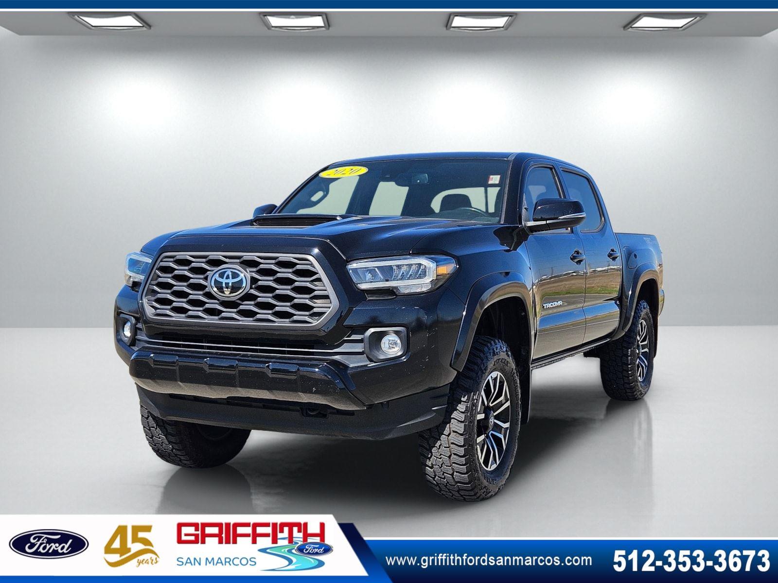 2020 Toyota Tacoma TRD Sport Double Cab RWD