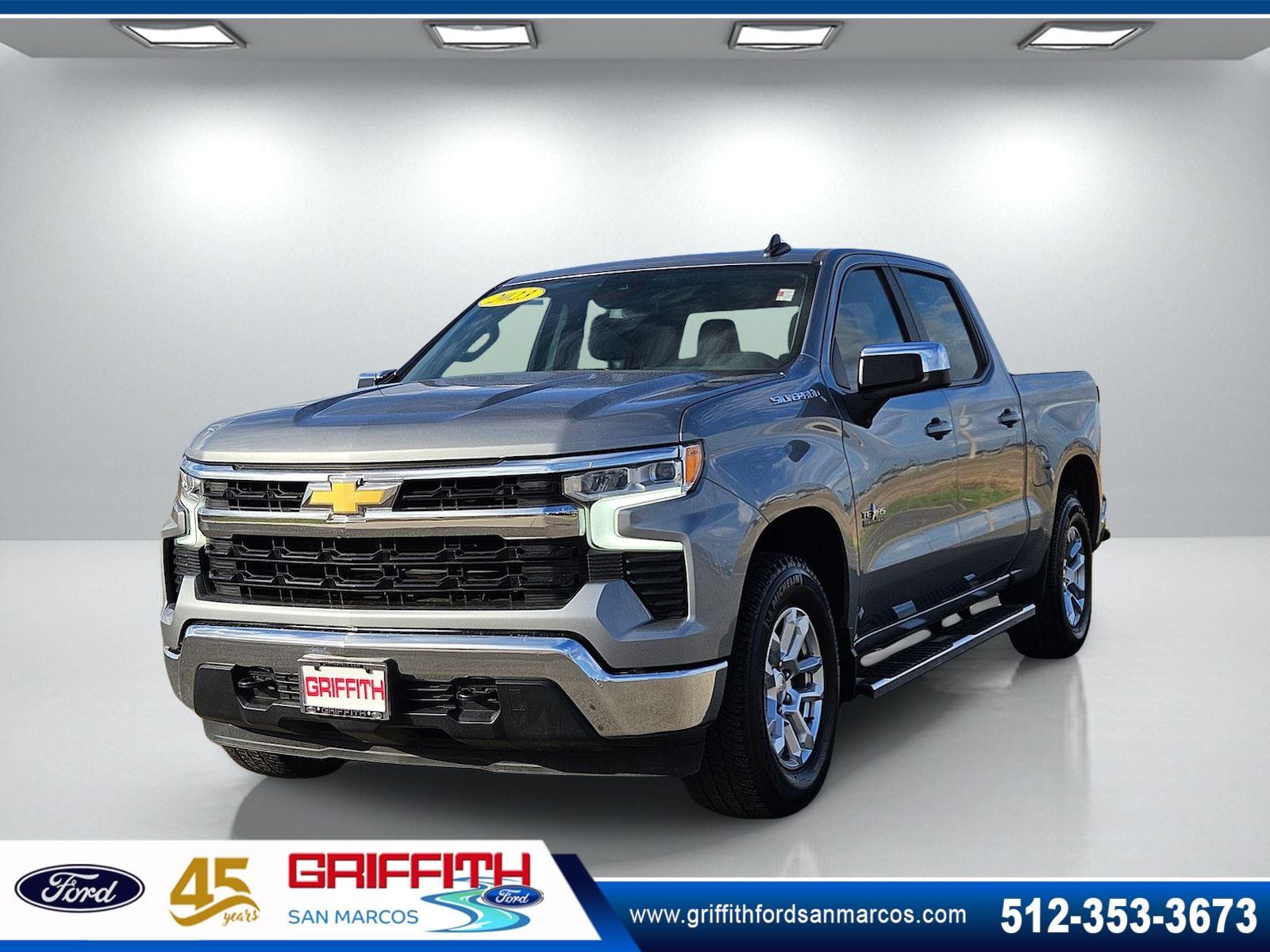 2023 Chevrolet Silverado 1500 LT Crew Cab 4WD