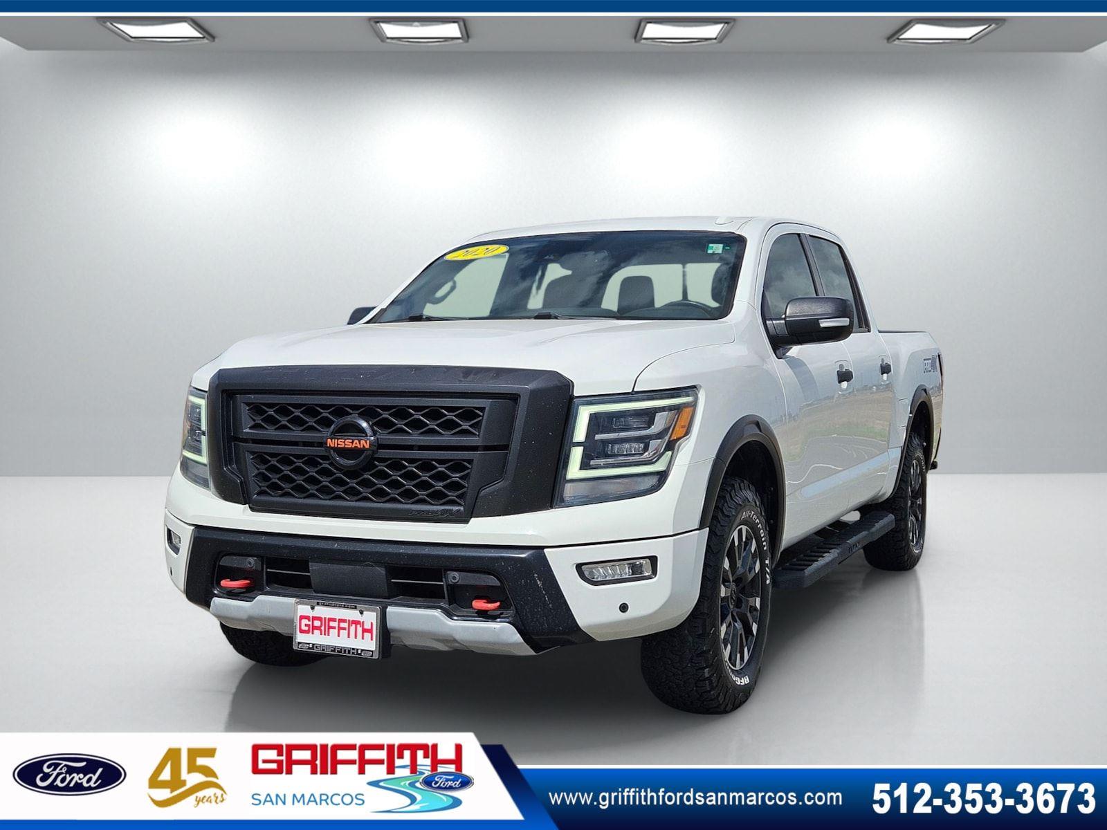 2020 Nissan Titan PRO-4X Crew Cab 4WD