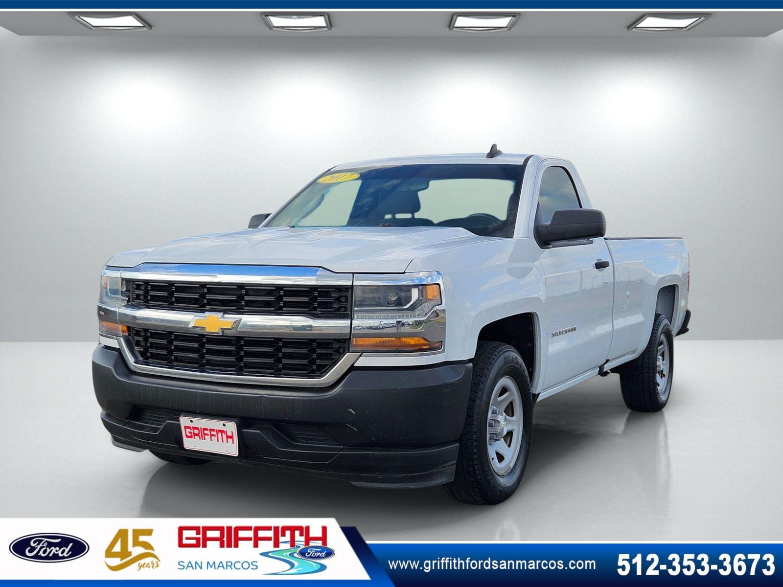 2017 Chevrolet Silverado 1500 Work Truck RWD