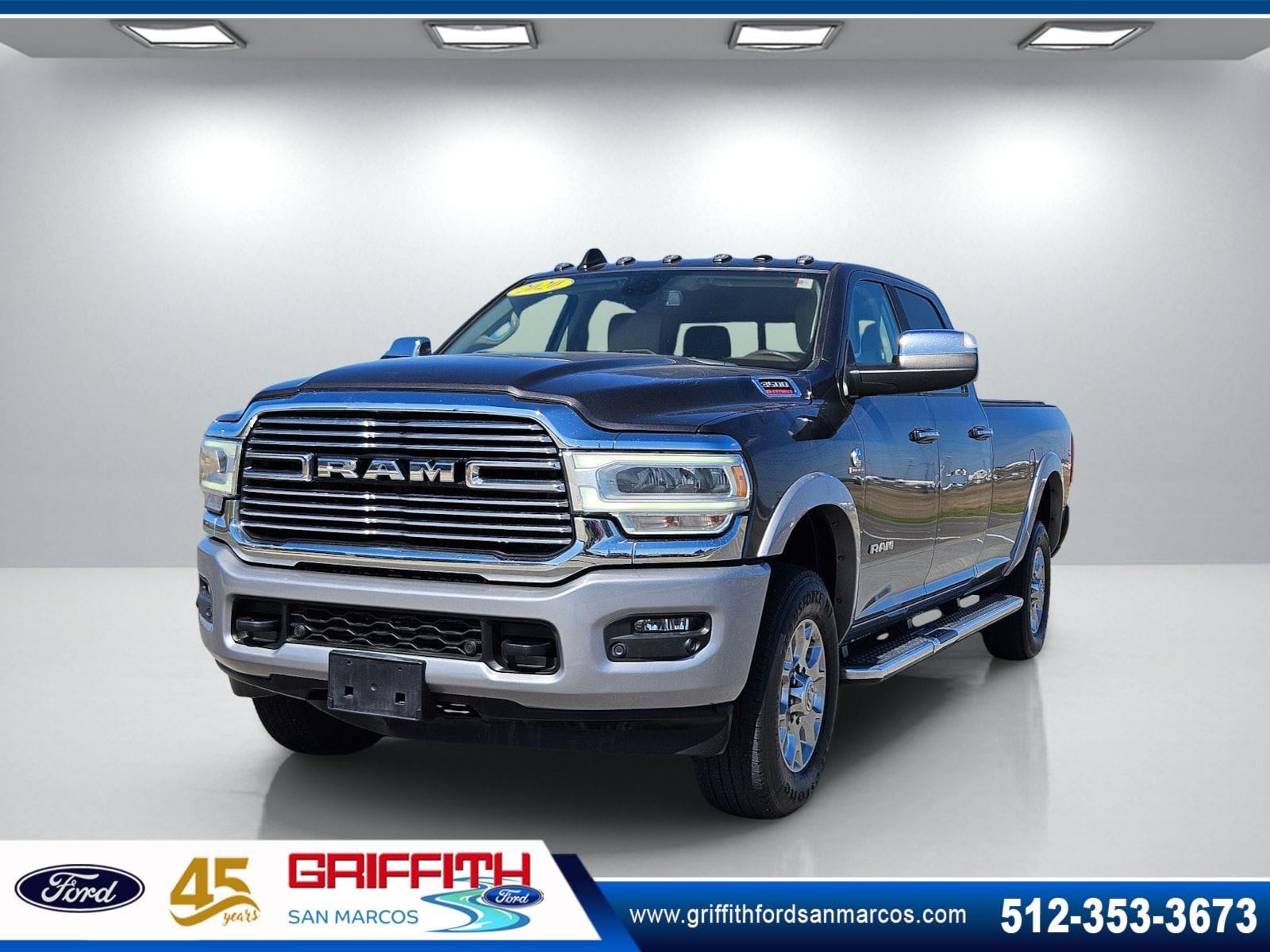 2020 RAM 3500 Laramie Crew Cab LB 4WD