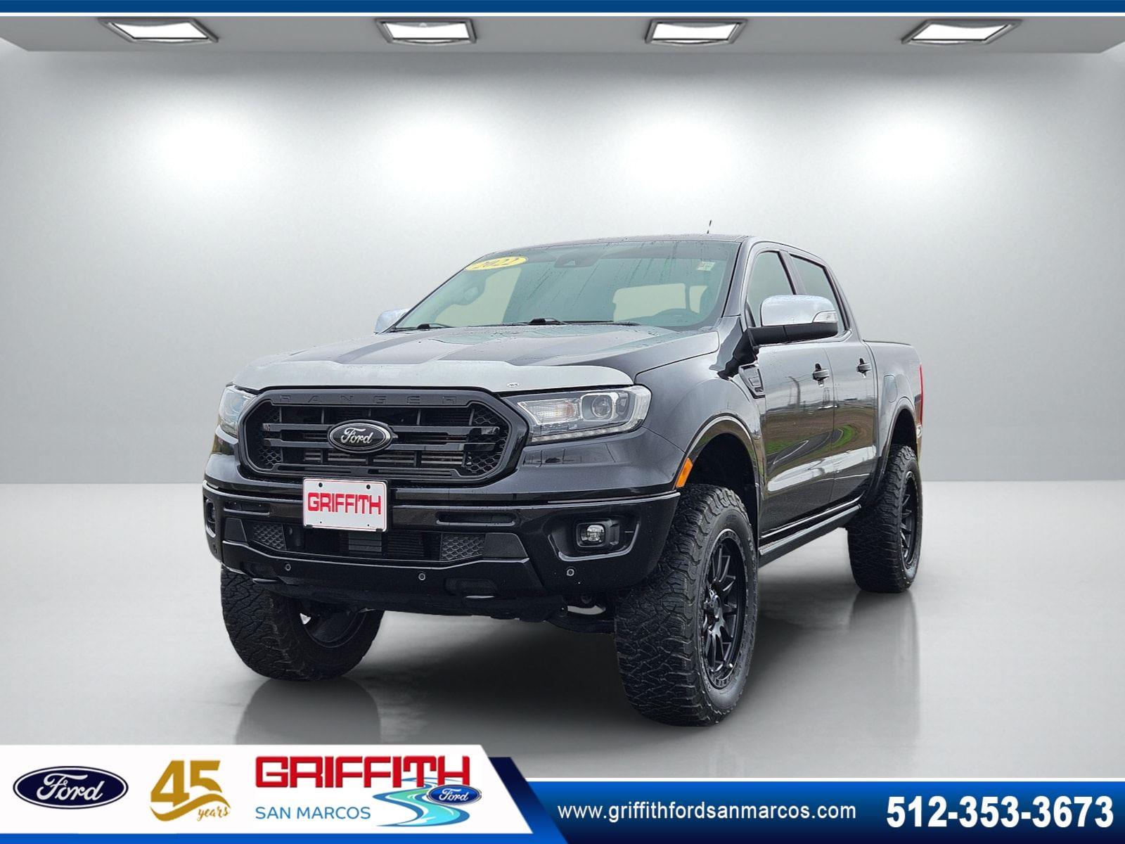 2022 Ford Ranger Lariat SuperCrew 4WD