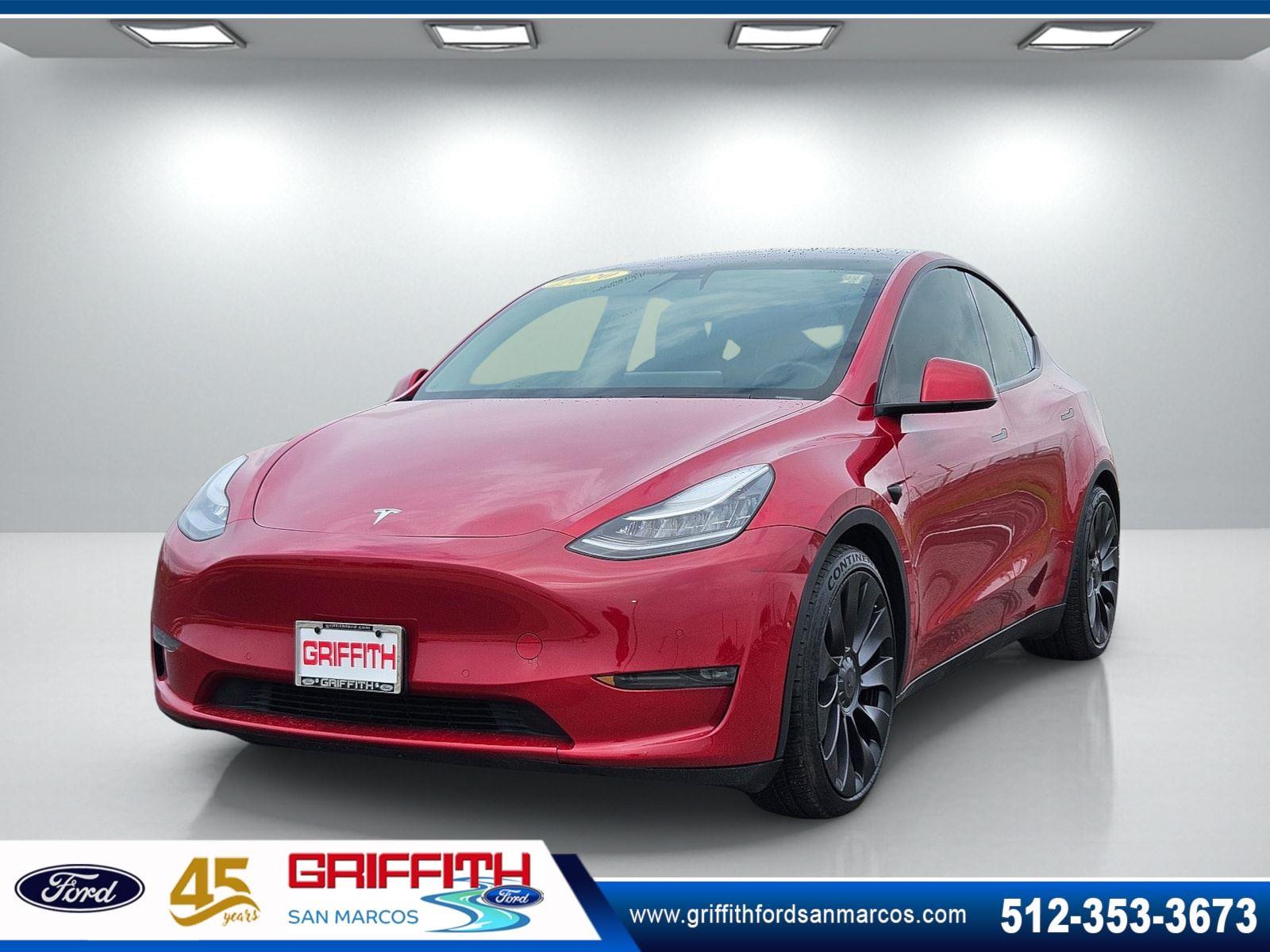 2020 Tesla Model Y Performance AWD