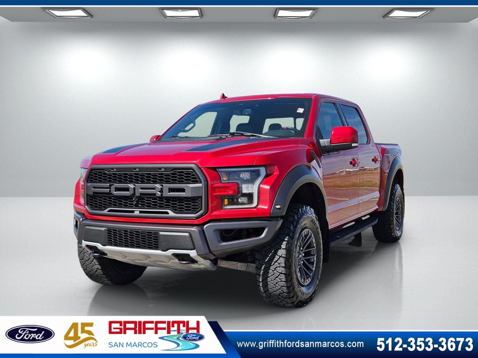 2020 Ford F-150 Raptor SuperCrew 4WD