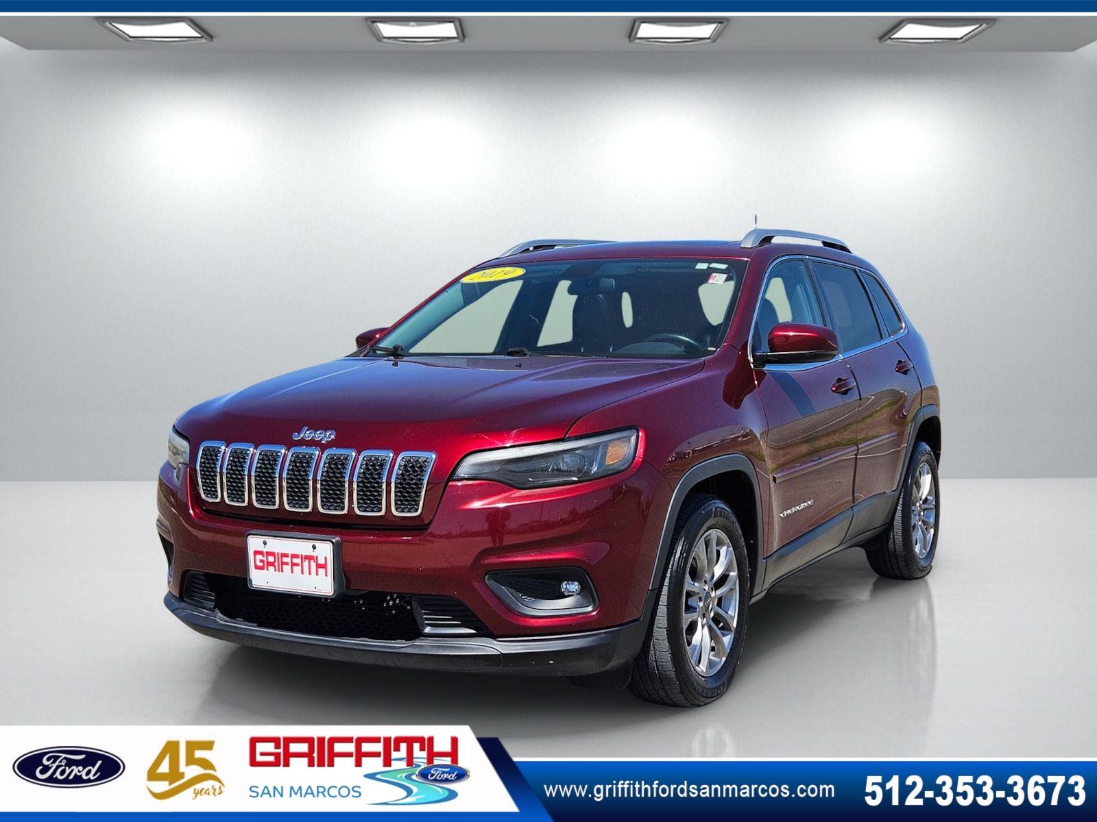 2019 Jeep Cherokee Latitude Plus FWD