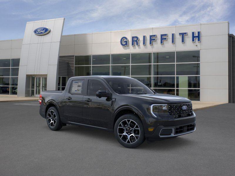 Shadow Black 2026 Ford Maverick Pickup Truck All-Wheel Drive Continuously Variable Transmission