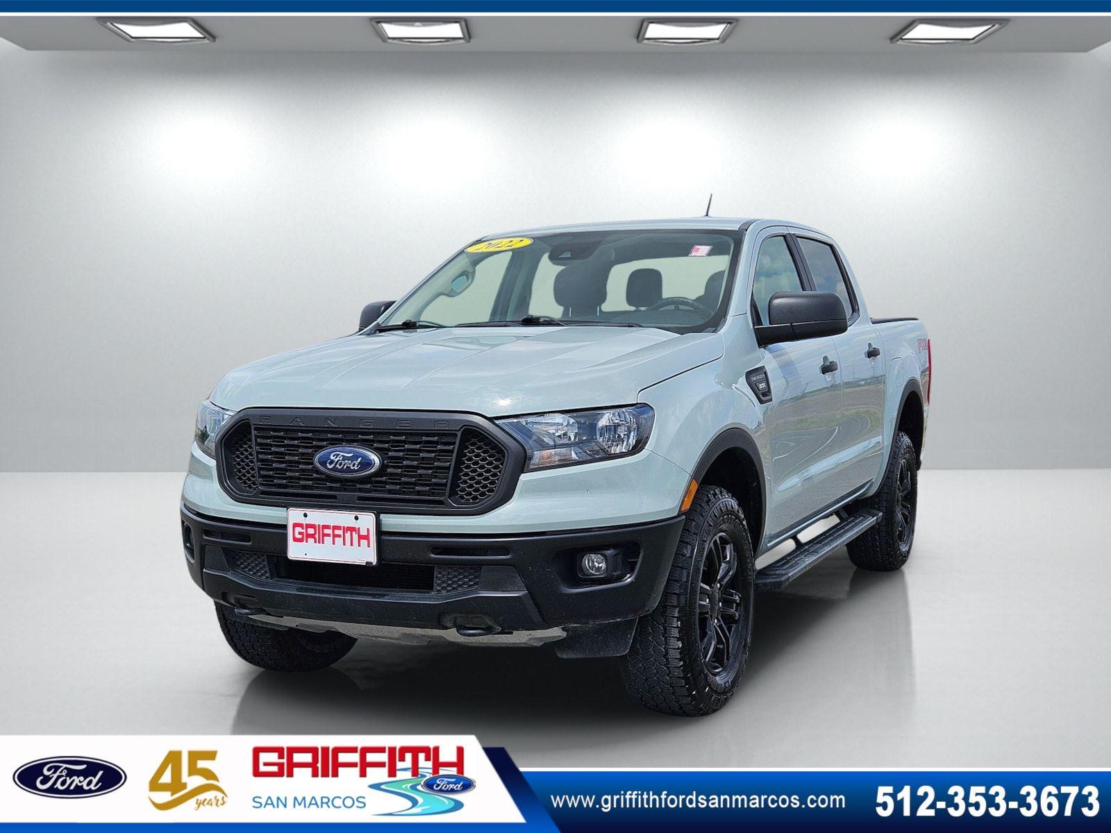 Cactus Gray 2022 Ford Ranger XL SuperCrew RWD Pickup Truck 4X2 Automatic