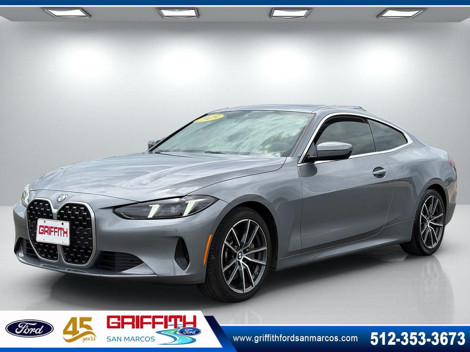 2025 BMW 4 Series 430i Coupe RWD Coupe Rear-Wheel Drive Automatic