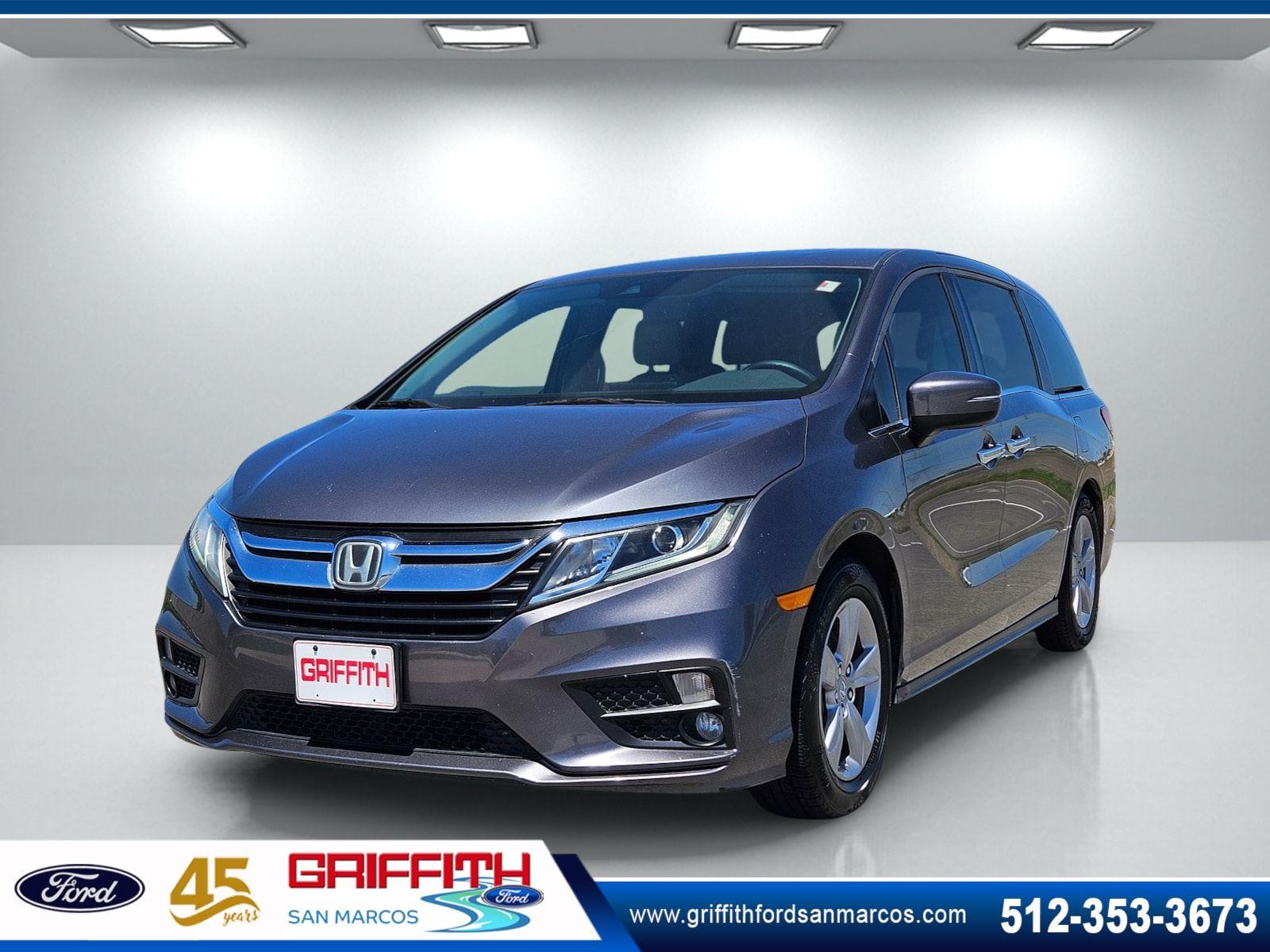 Gray (Modern Steel Metallic) 2020 Honda Odyssey EX-L FWD Minivan Front-Wheel Drive Automatic