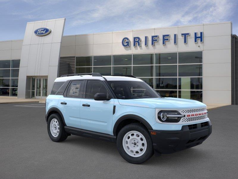 Robins Egg Blue 2026 Ford Bronco Sport SUV / Crossover All-Wheel Drive 8-Speed Automatic