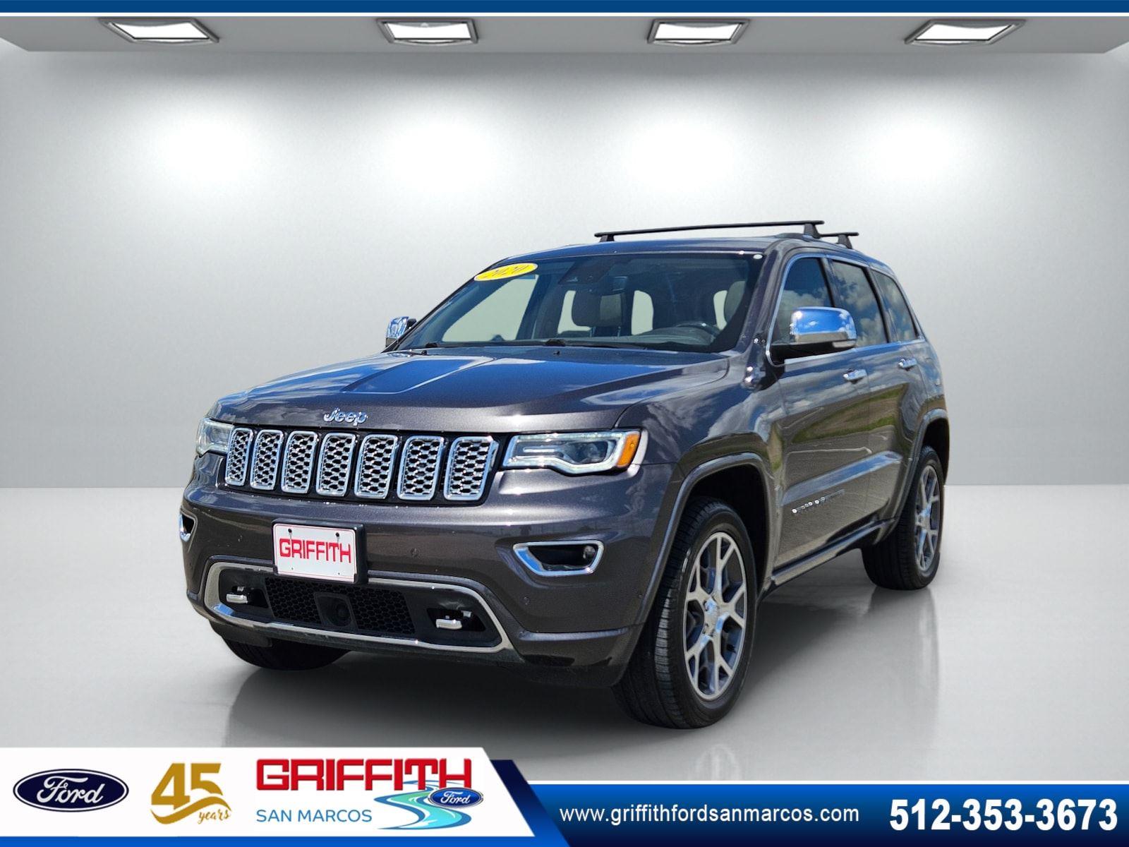 Gray (Granite Crystal Metallic Clearcoat) 2020 Jeep Grand Cherokee SUV / Crossover Four-Wheel Drive 8-Speed Automatic