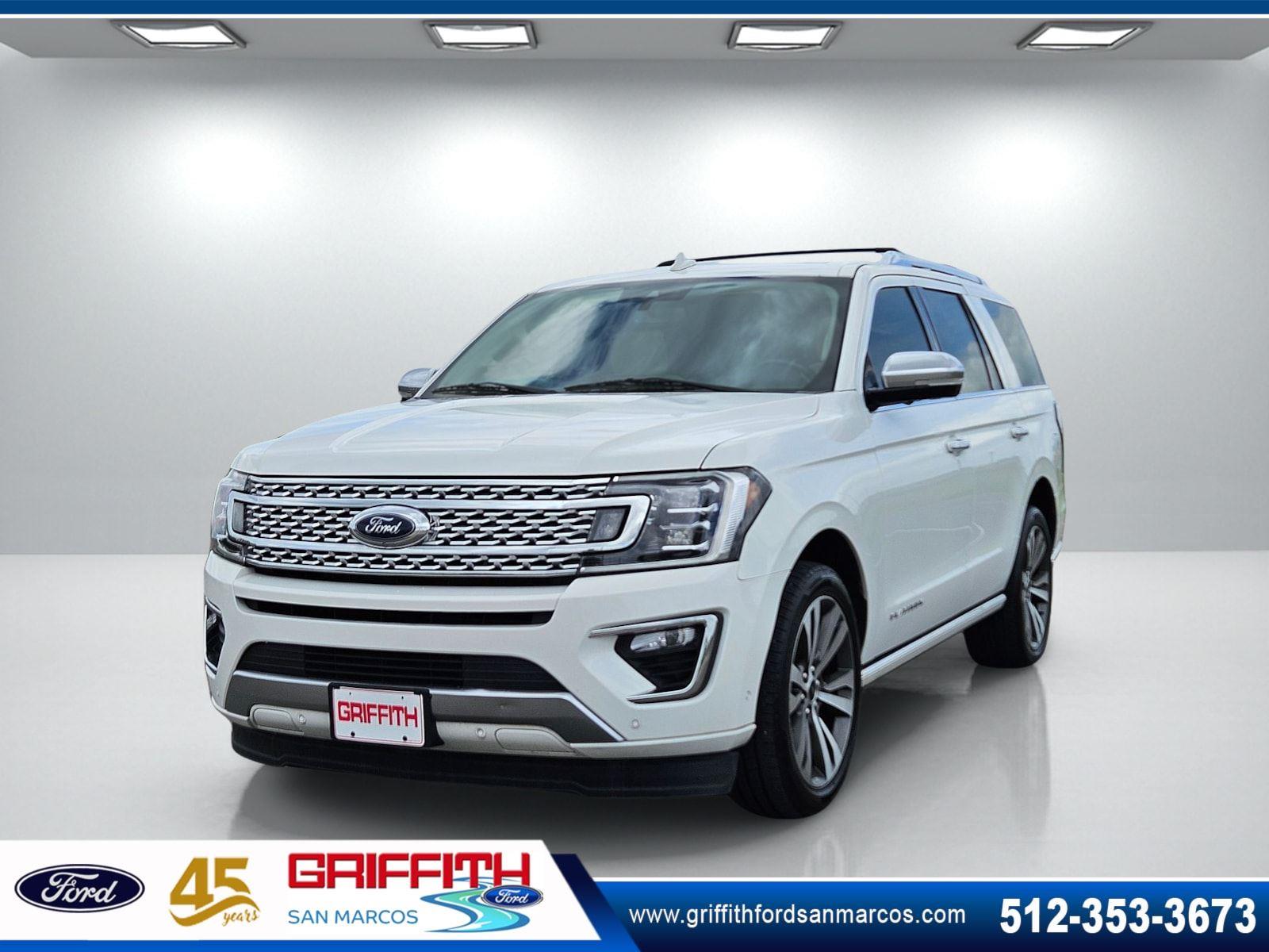 Star White Metallic Tri-Coat 2021 Ford Expedition SUV / Crossover 4X2 Automatic