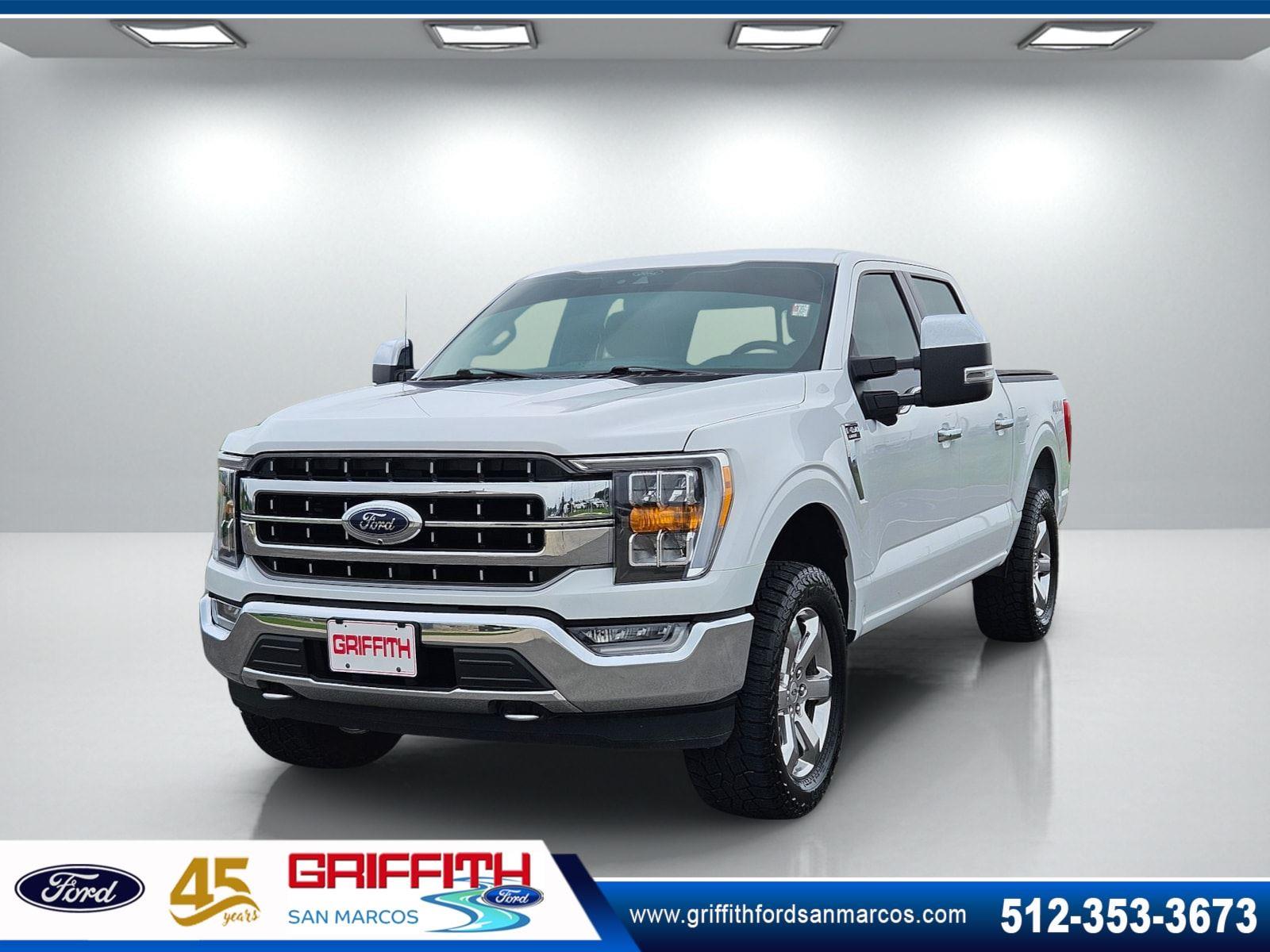 Oxford White 2021 Ford F-150 Pickup Truck Four-Wheel Drive Automatic
