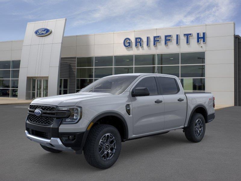 Gray 2026 Ford Ranger Pickup Truck Four-Wheel Drive Automatic