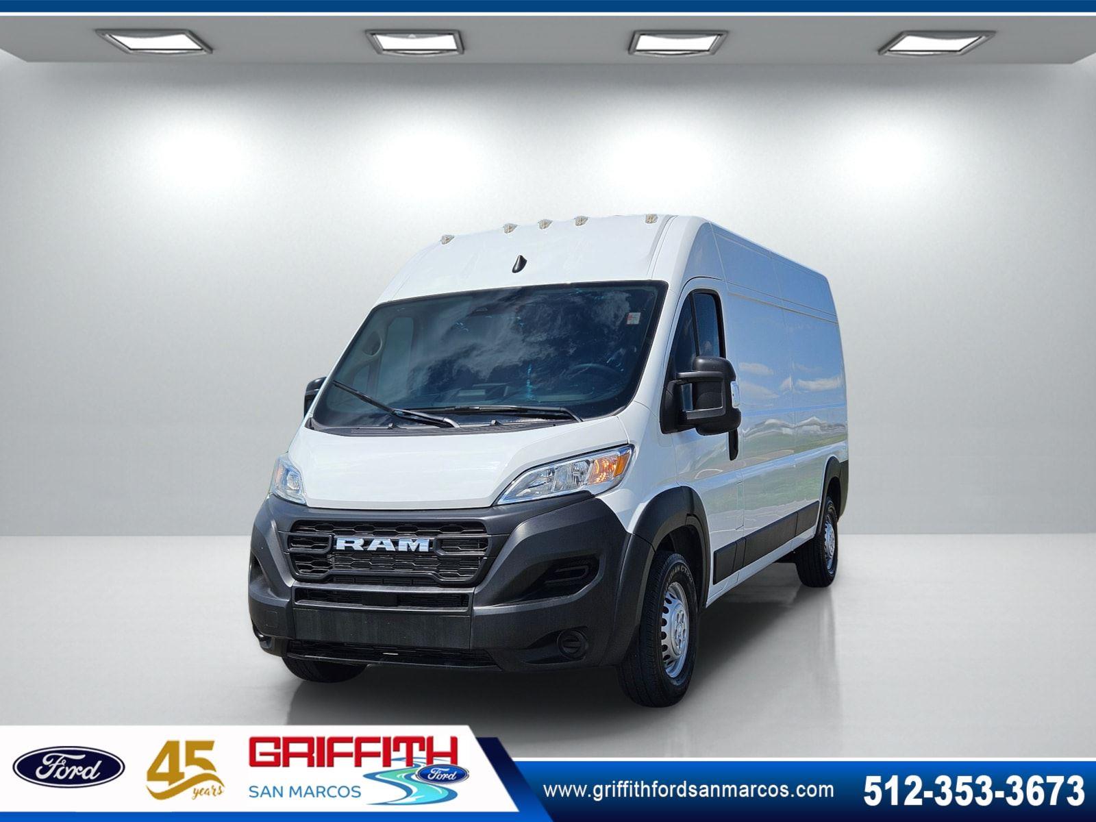 2025 RAM ProMaster 3500 Tradesman 159 High Roof Extended Cargo Van FWD