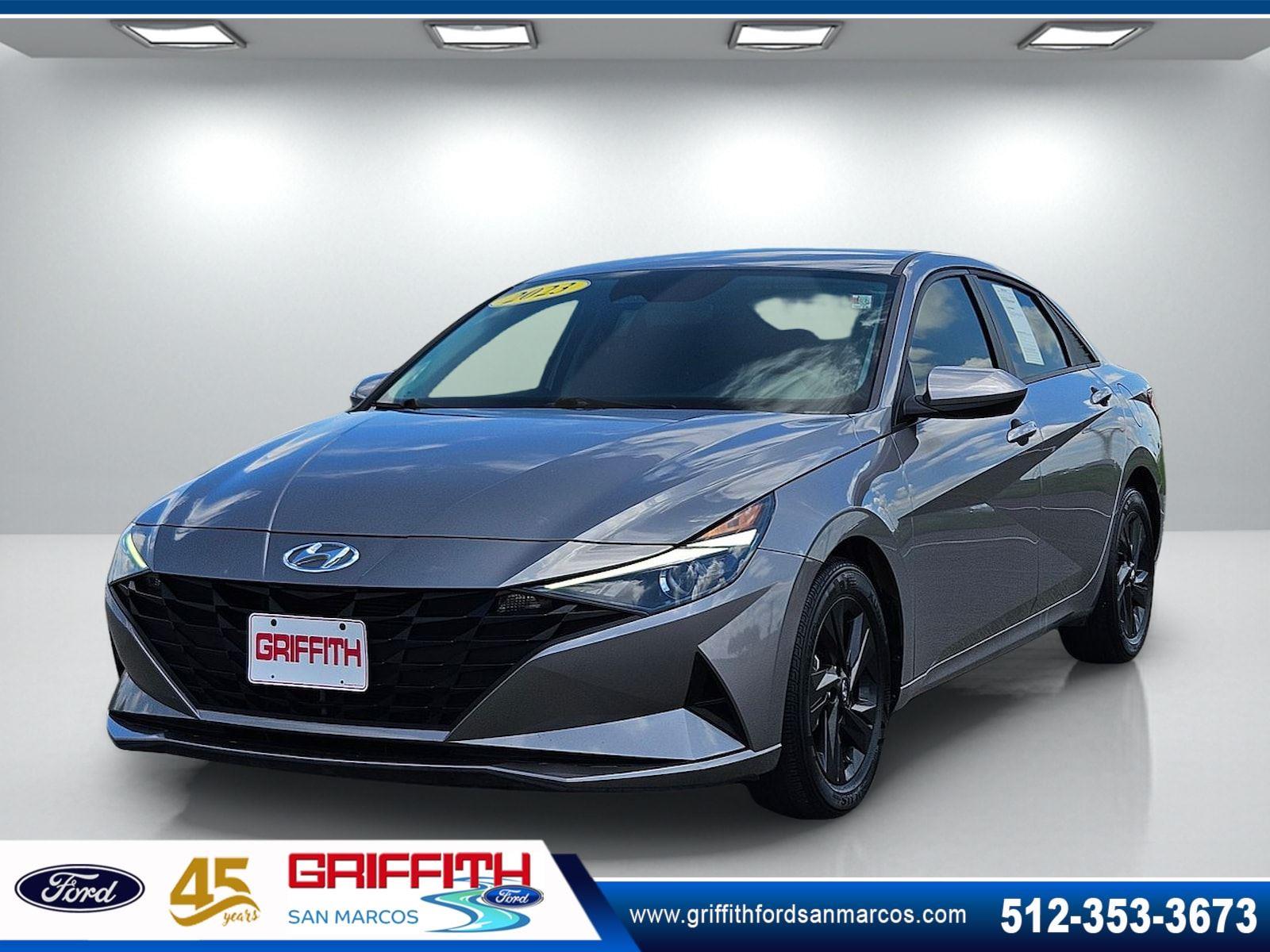 Fluid Metal 2023 Hyundai Elantra SEL FWD Sedan Front-Wheel Drive Continuously Variable Transmission