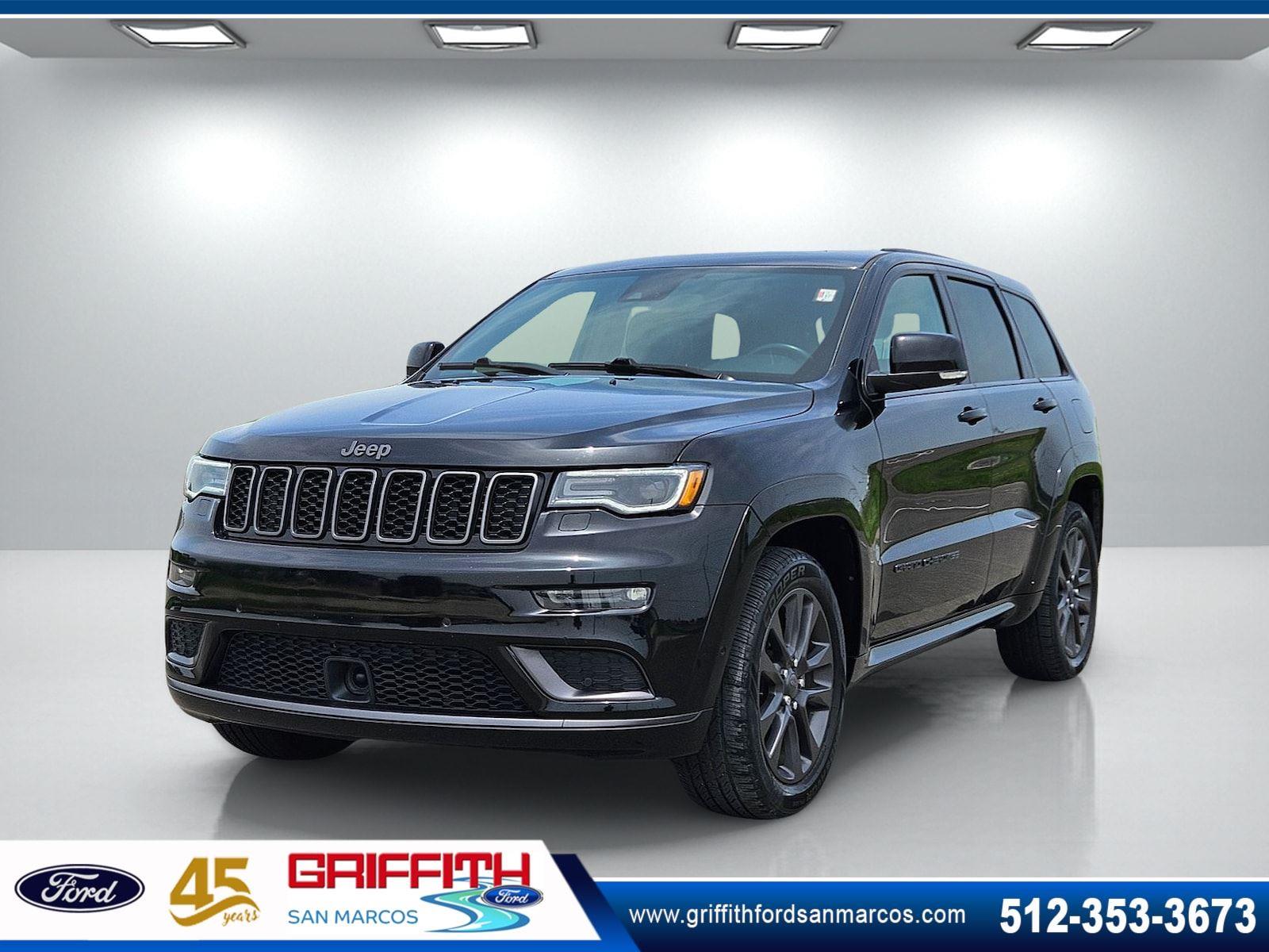 Diamond Black Crystal Pearlcoat 2019 Jeep Grand Cherokee SUV / Crossover 4X2 8-Speed Automatic