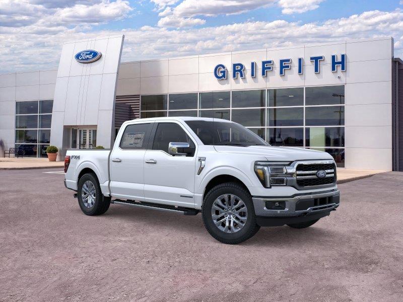 Star White Metallic Tri-Coat 2026 Ford F-150 Pickup Truck Four-Wheel Drive Automatic
