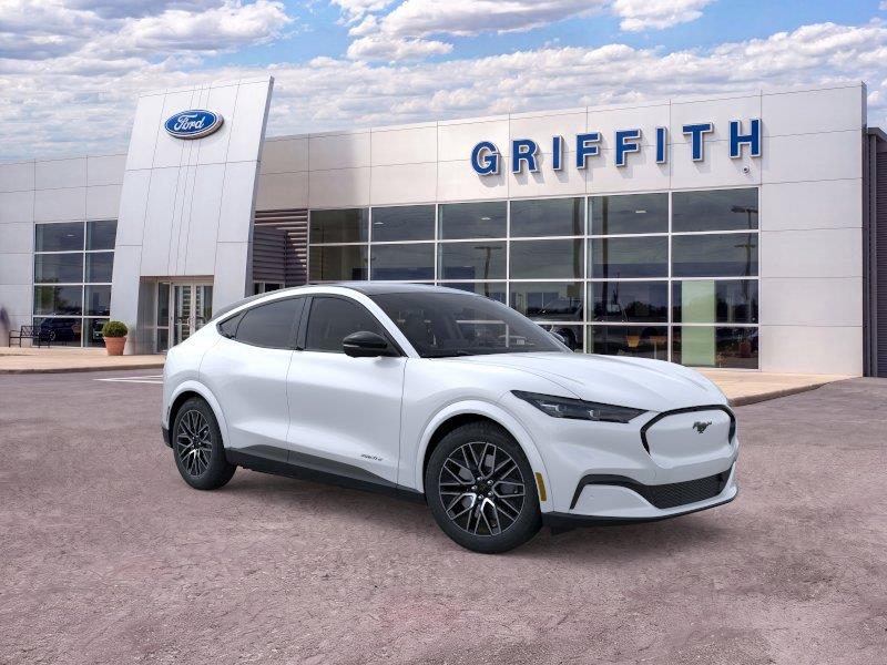 Star White Metallic Tri-Coat 2026 Ford Mustang Mach-E SUV / Crossover Rear-Wheel Drive Automatic