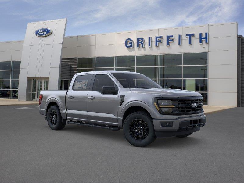 Gray 2026 Ford F-150 Pickup Truck 4X2 Automatic