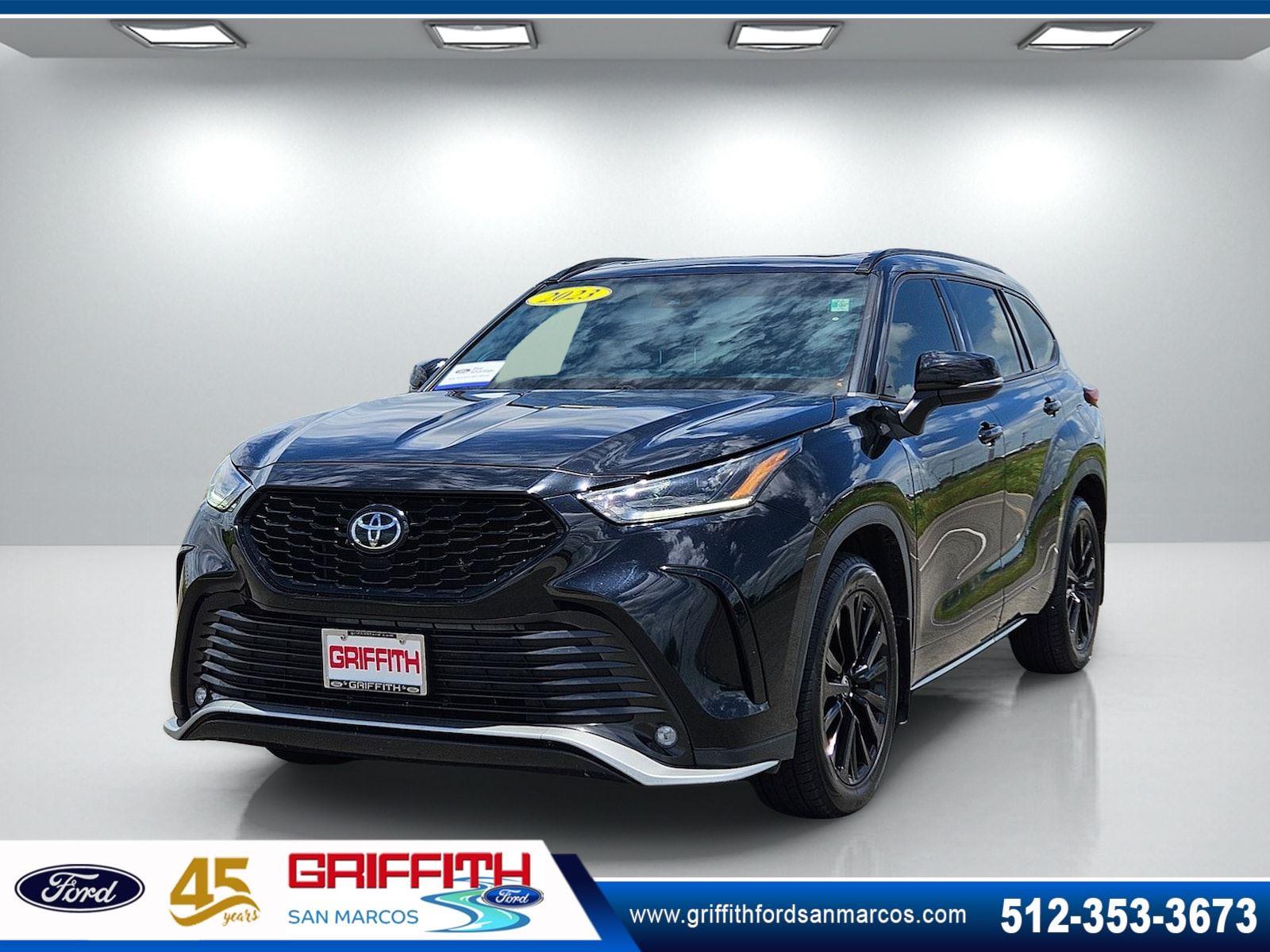 2023 Toyota Highlander XSE FWD