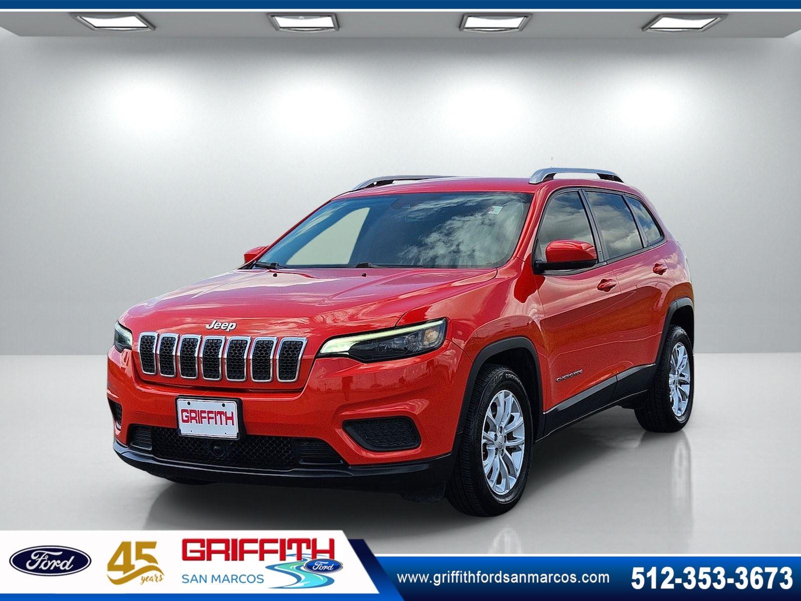 2021 Jeep Cherokee Latitude FWD