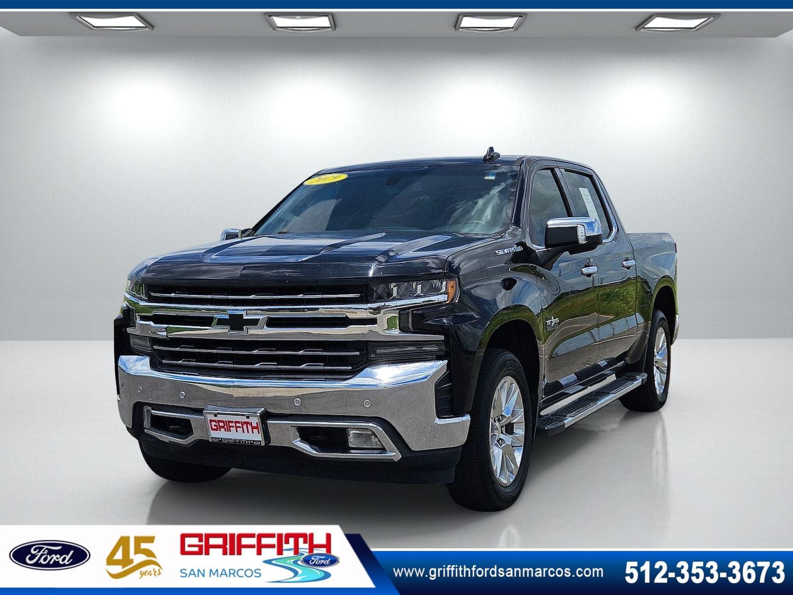 2019 Chevrolet Silverado 1500 LTZ Crew Cab 4WD