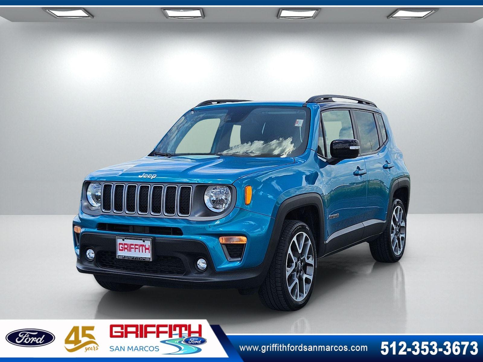 Bikini Metallic Clearcoat 2022 Jeep Renegade SUV / Crossover Four-Wheel Drive 9-Speed Automatic