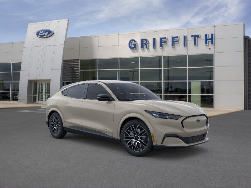 Desert Sand 2026 Ford Mustang Mach-E SUV / Crossover Rear-Wheel Drive Automatic
