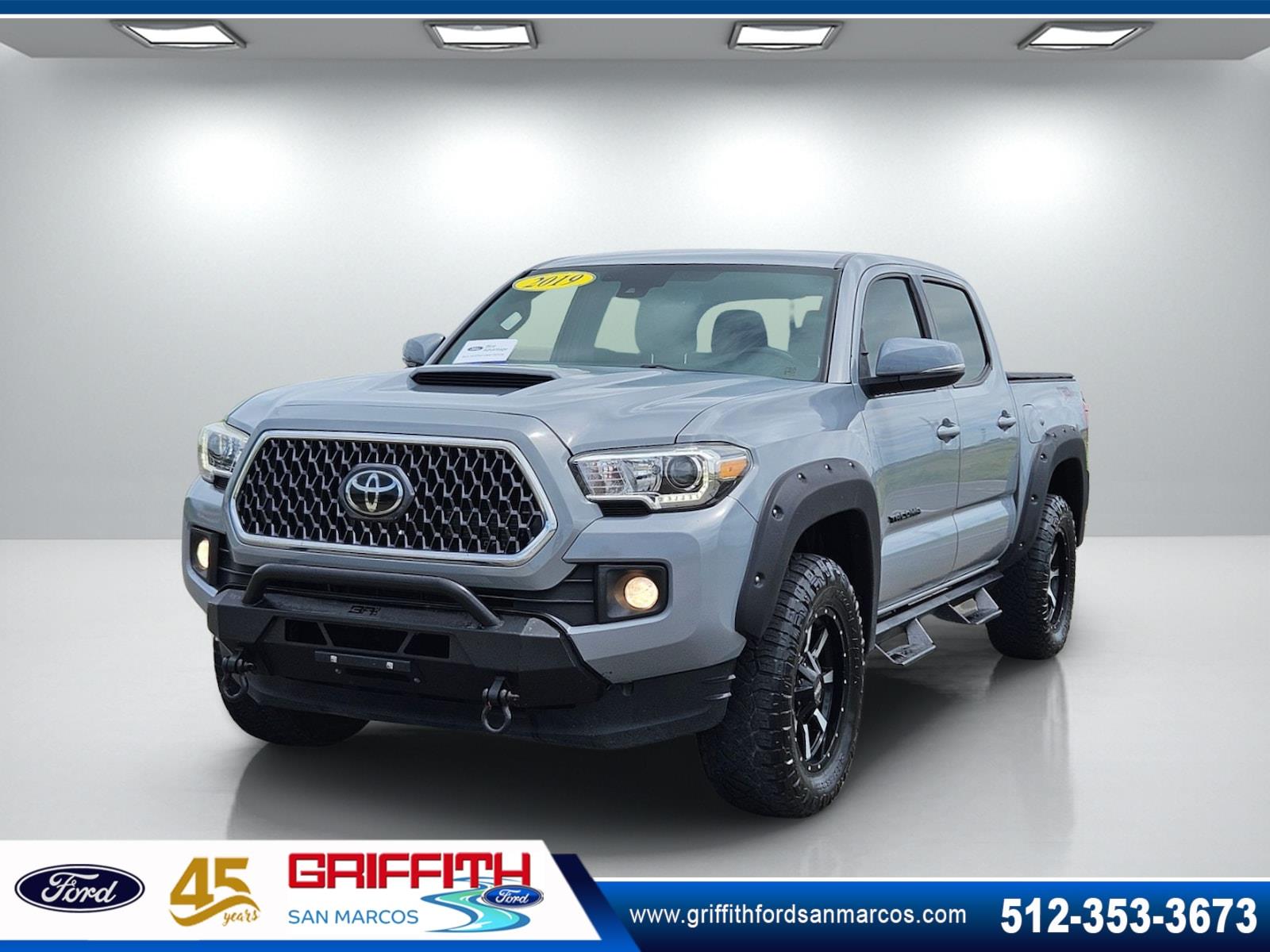 2019 Toyota Tacoma TRD Sport Double Cab RWD