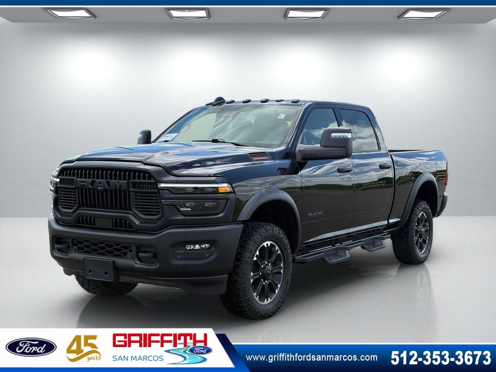 2026 RAM 2500 Rebel Crew Cab 4WD