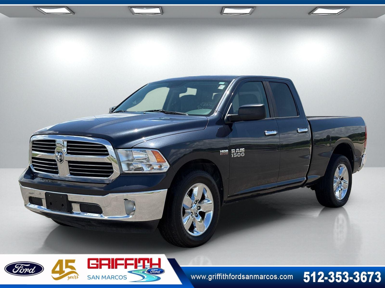 2015 RAM 1500 Big Horn Quad Cab RWD