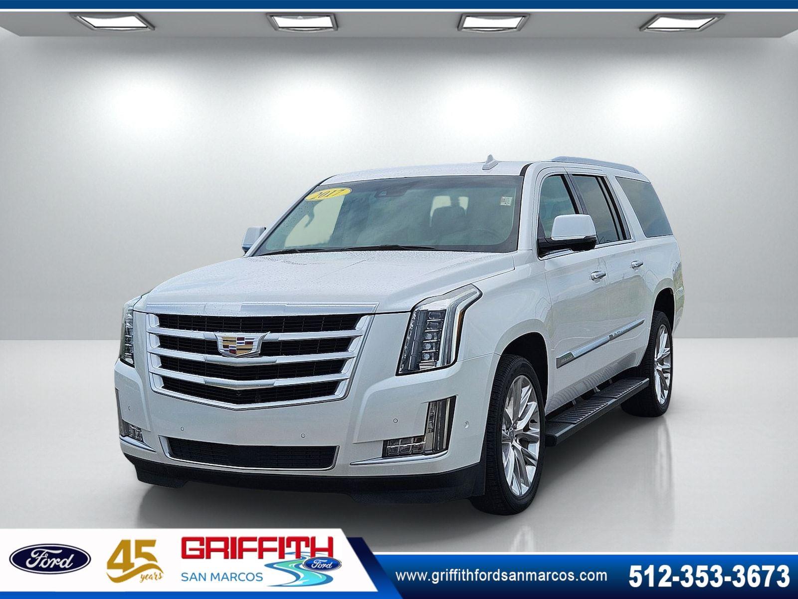 2017 Cadillac Escalade ESV Premium Luxury RWD