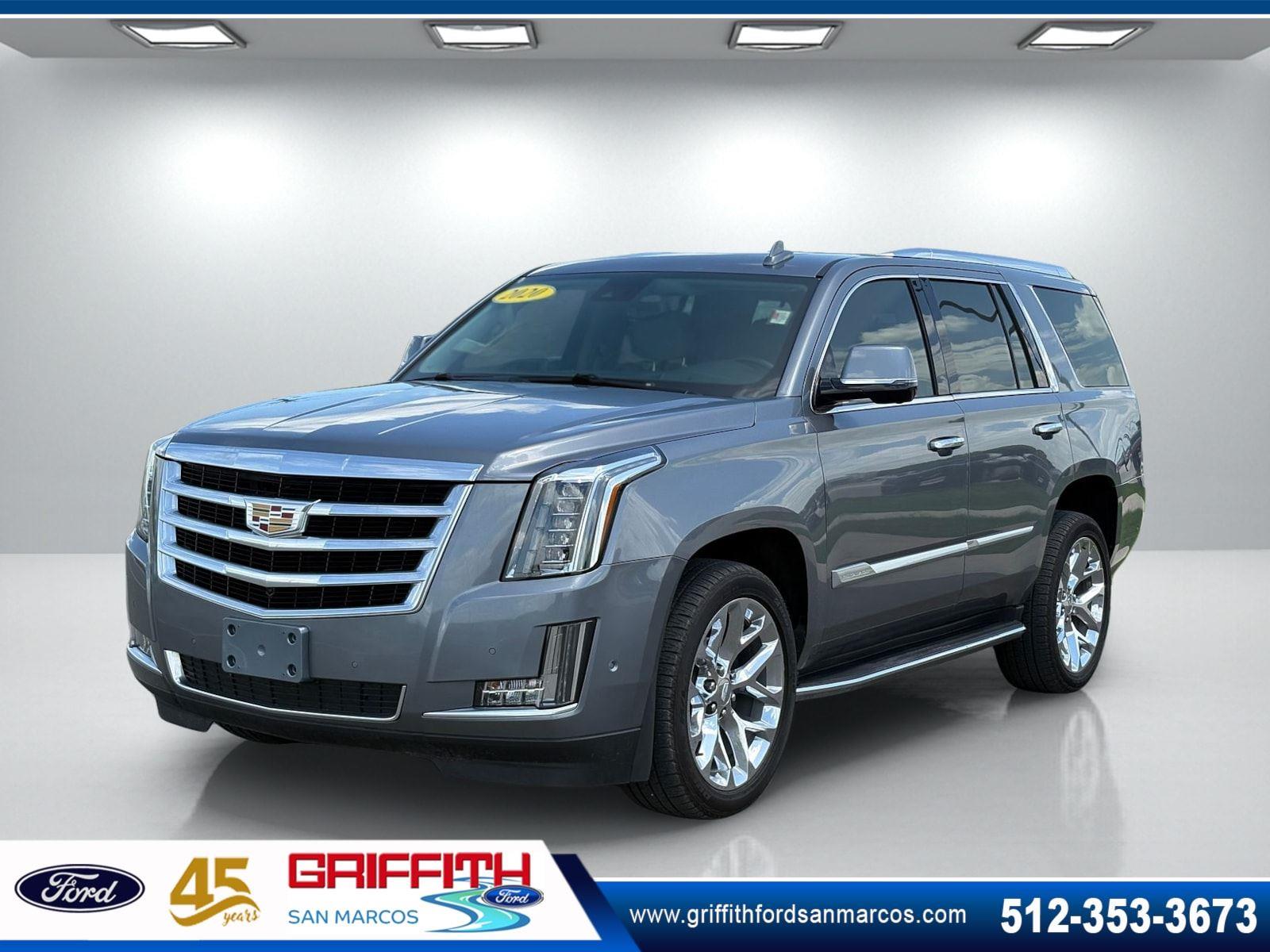 Gray (Satin Steel Metallic) 2020 Cadillac Escalade SUV / Crossover Four-Wheel Drive Automatic