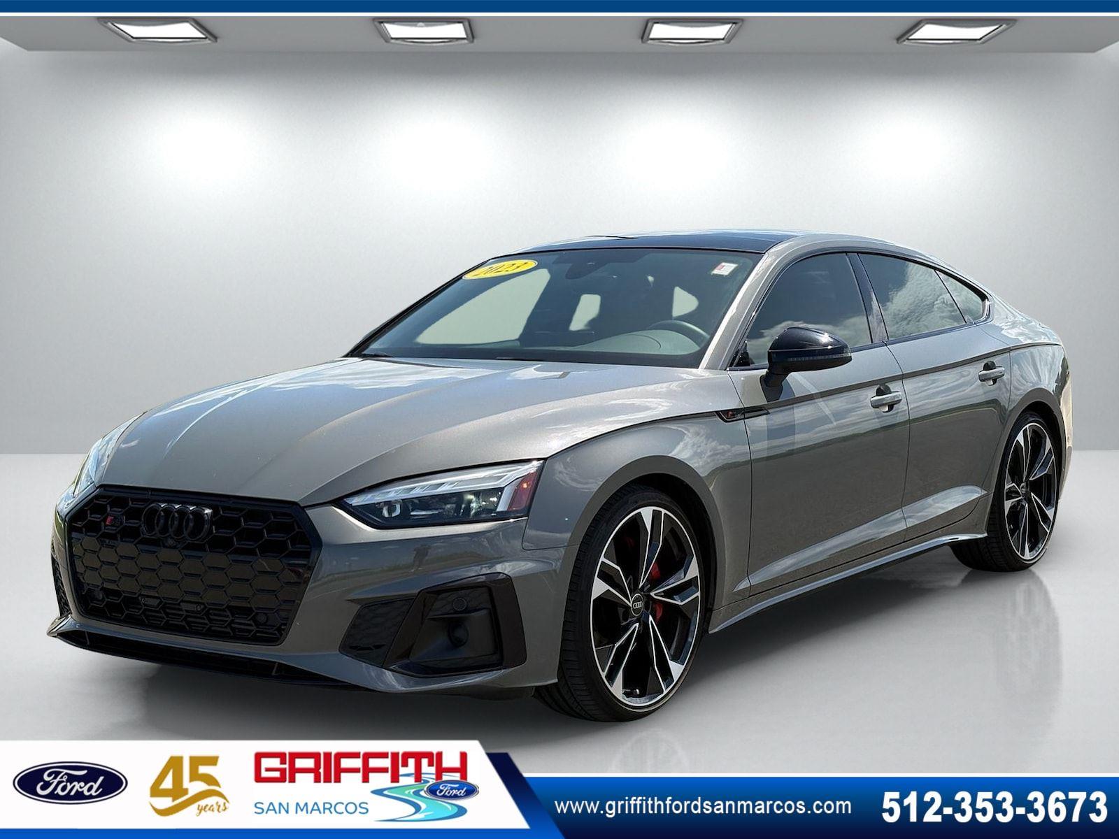 2023 Audi S5 Sportback 3.0T quattro Premium Plus AWD