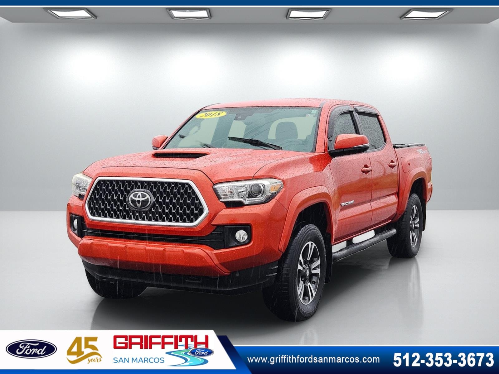 2018 Toyota Tacoma TRD Sport Double Cab RWD