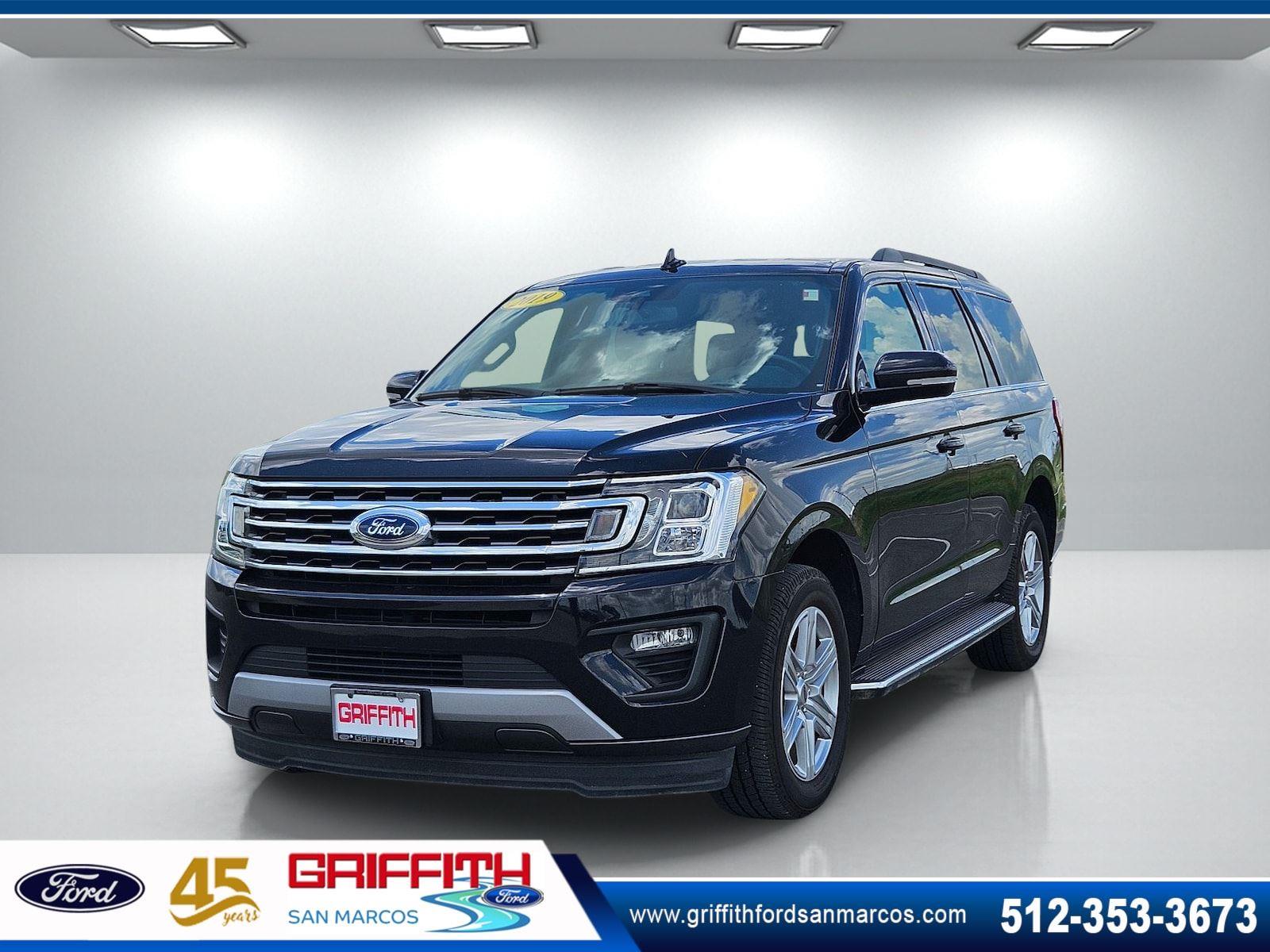 Agate Black Metallic 2019 Ford Expedition SUV / Crossover 4X2 Automatic