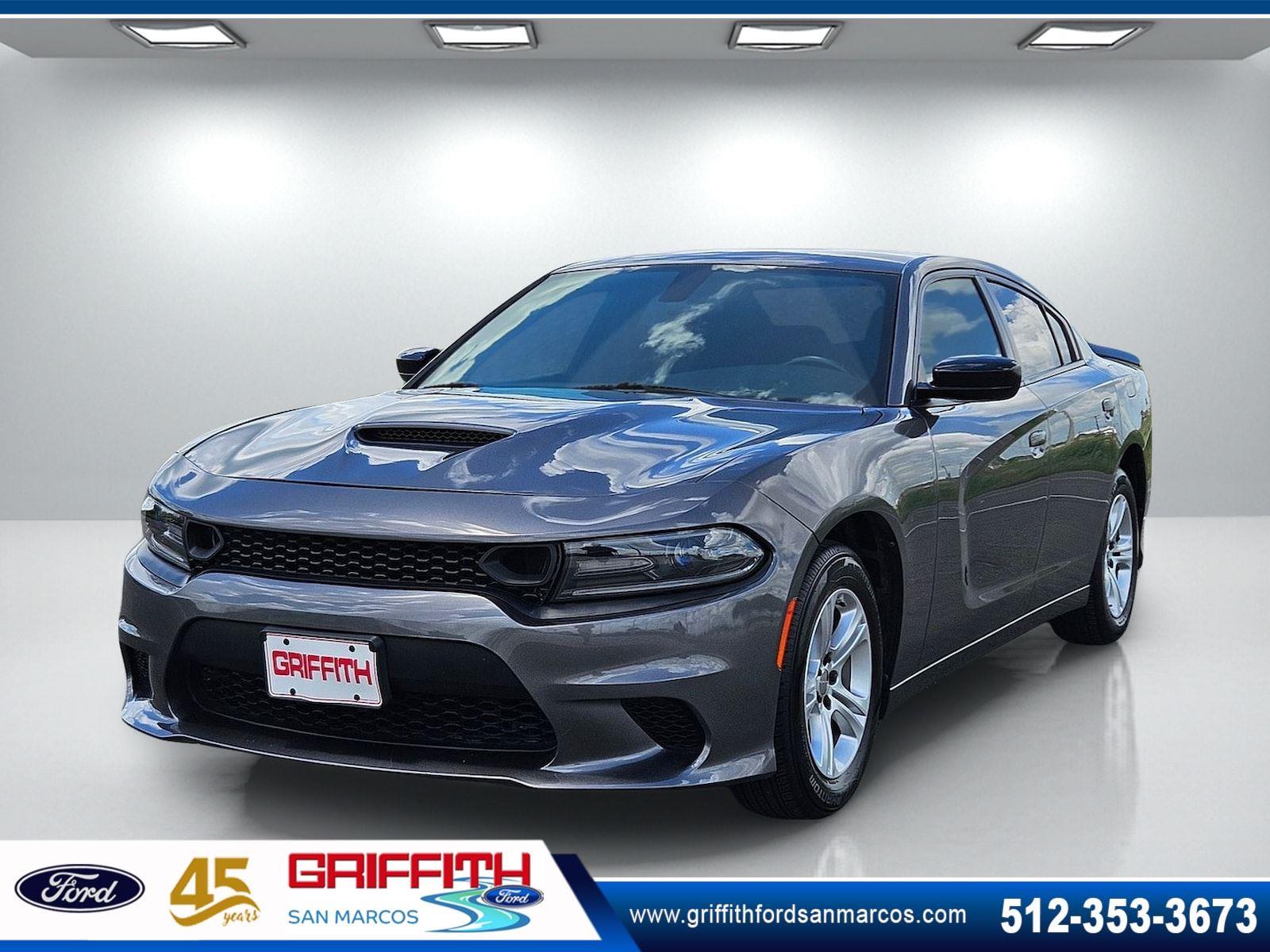 Gray (Granite Pearlcoat) 2023 Dodge Charger Sedan Rear-Wheel Drive 8-Speed Automatic