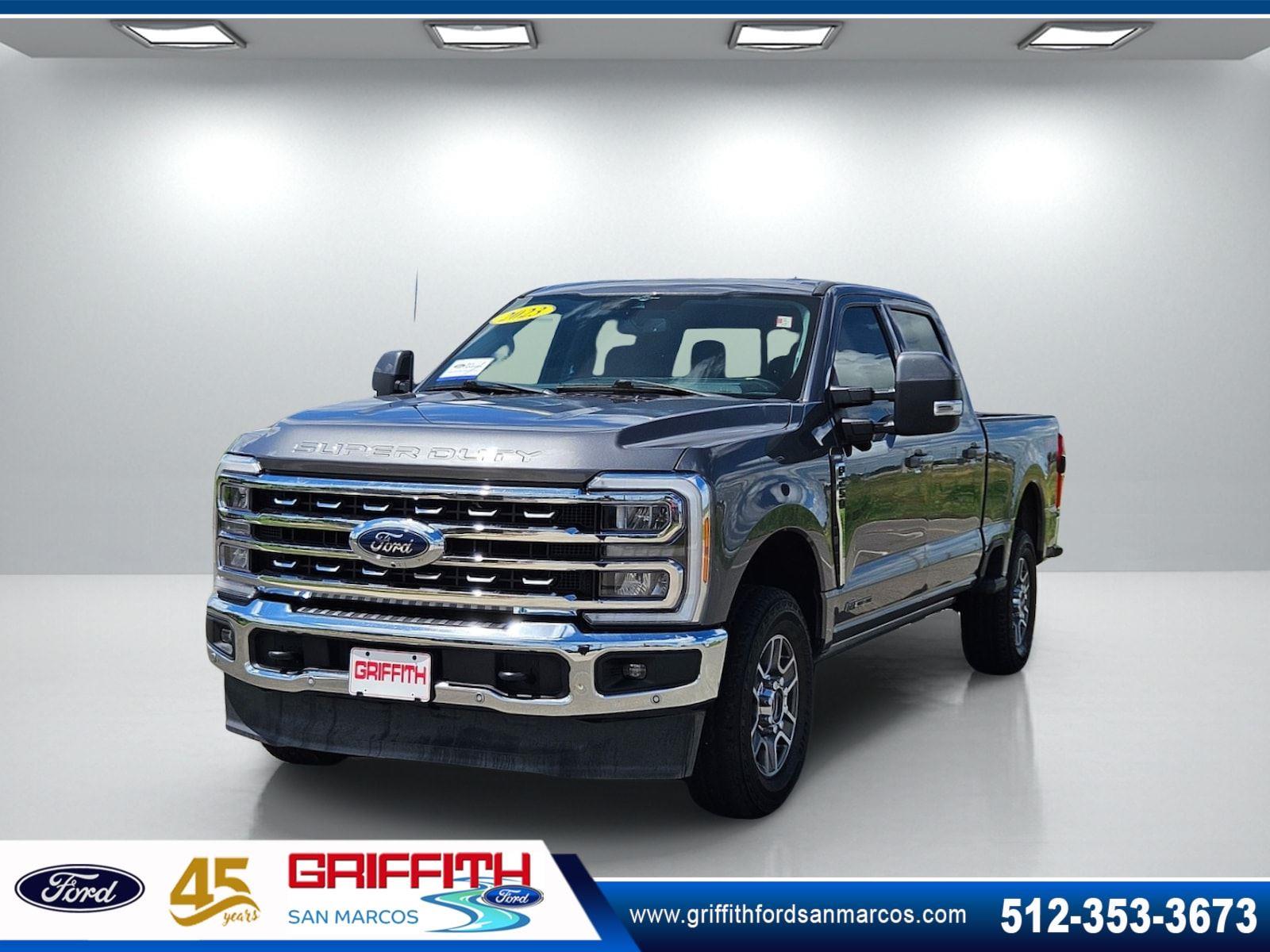 Carbonized Gray Metallic 2023 Ford F-250 Super Duty Pickup Truck Four-Wheel Drive Automatic