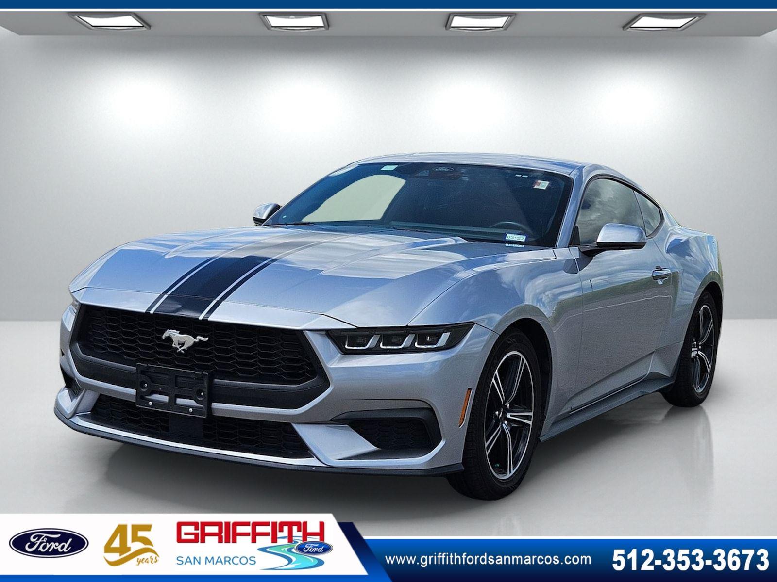 2024 Ford Mustang EcoBoost Premium Fastback RWD