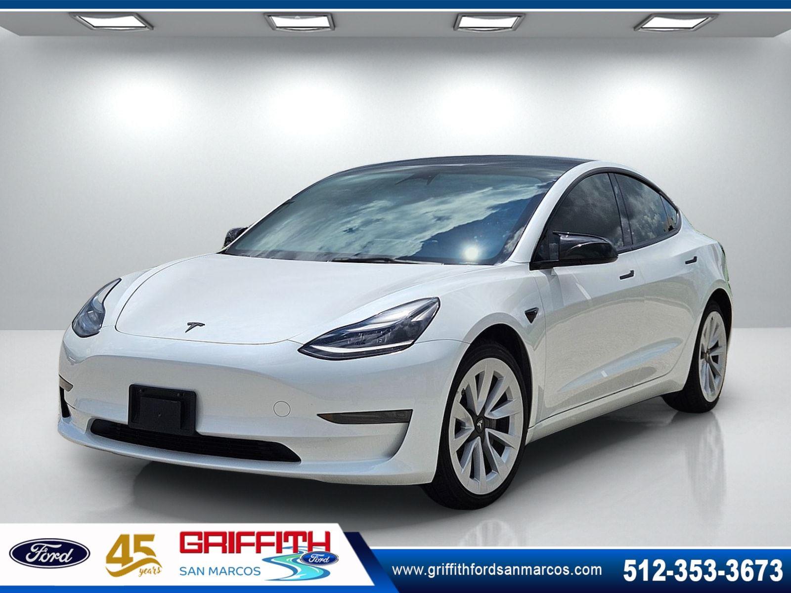  2023 Tesla Model 3 Sedan Rear-Wheel Drive 