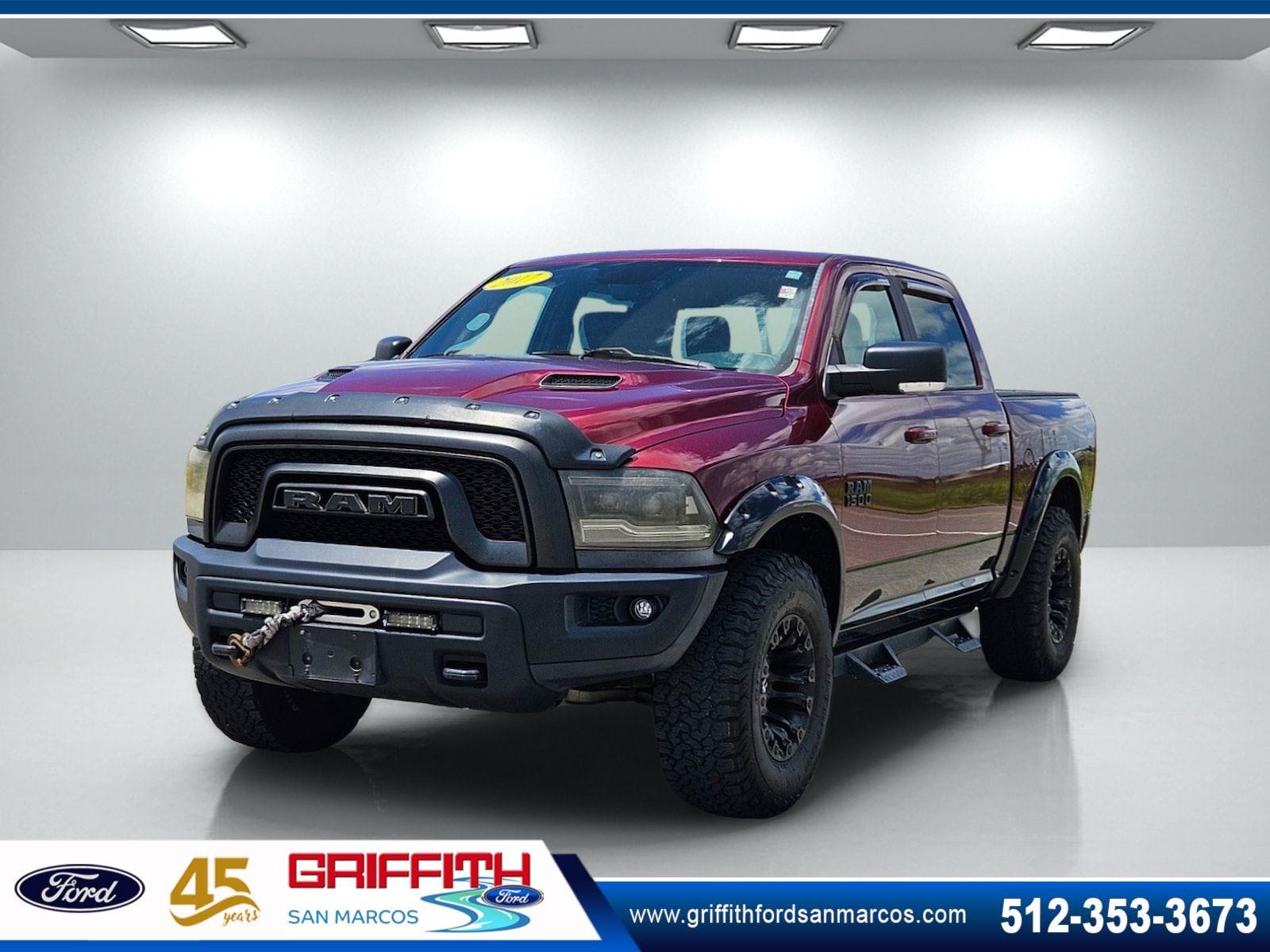 2017 RAM 1500 Rebel Crew Cab 4WD