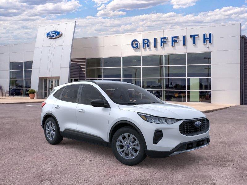 Space Silver Metallic 2026 Ford Escape SUV / Crossover Front-Wheel Drive 8-Speed Automatic
