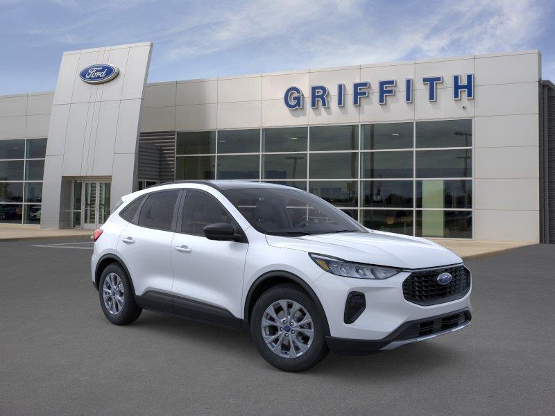 Space Silver Metallic 2026 Ford Escape SUV / Crossover Front-Wheel Drive 8-Speed Automatic